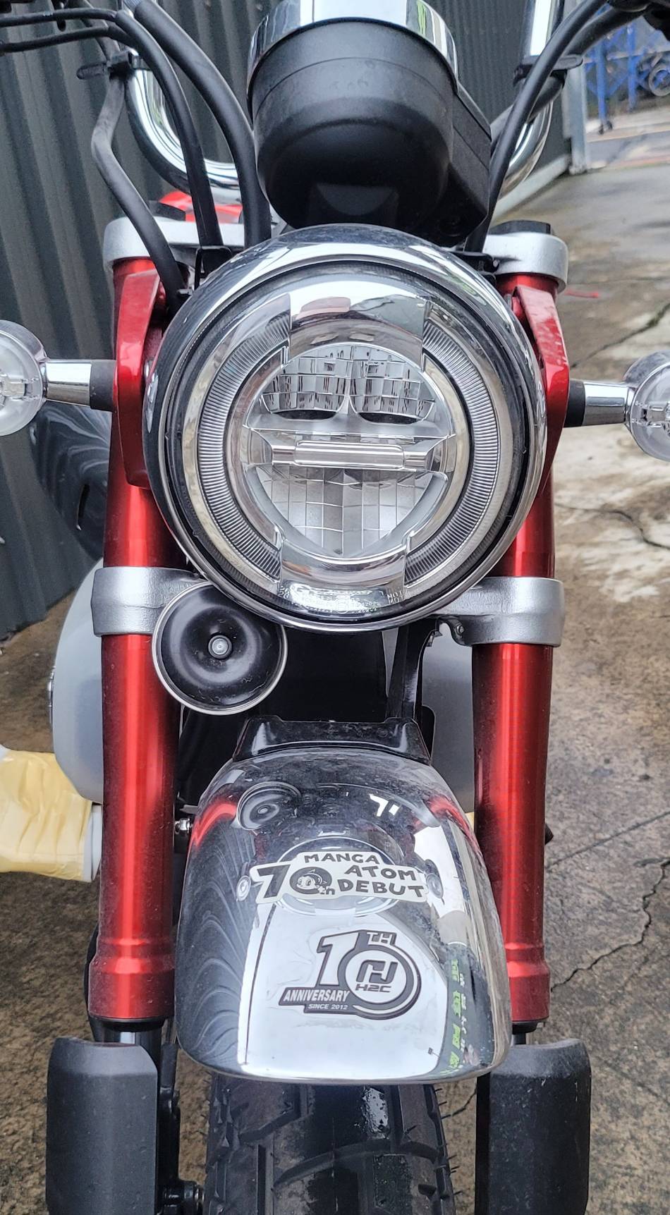 HONDA Monkey 125新車出售中 Monkey小金鋼限量特仕71/300 | 個人自售