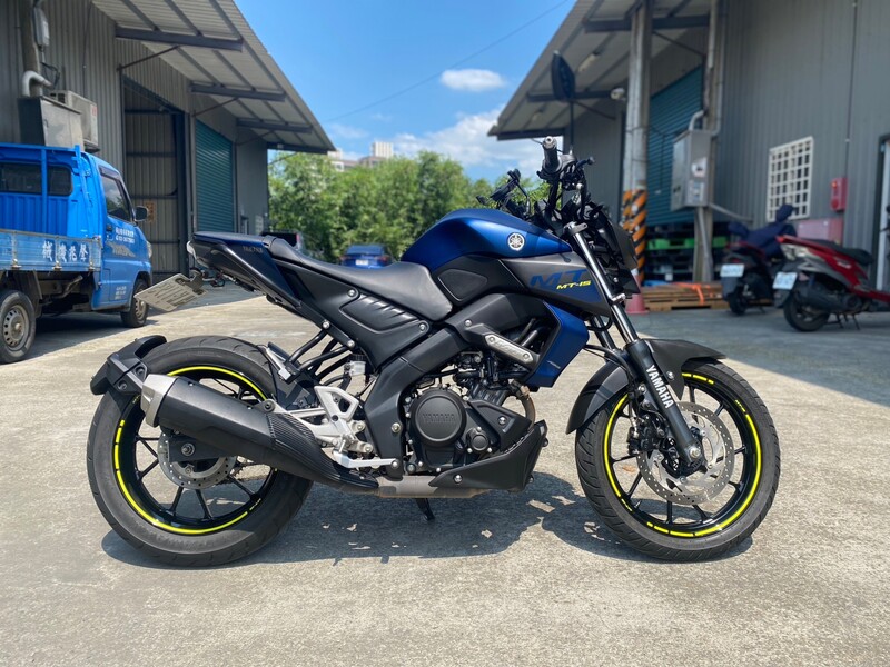 YAMAHA MT-15 - 中古/二手車出售中 MT15 基本改手機架、USB行車充電、水箱護網、短牌架 | Motoshen大聖二輪廣場