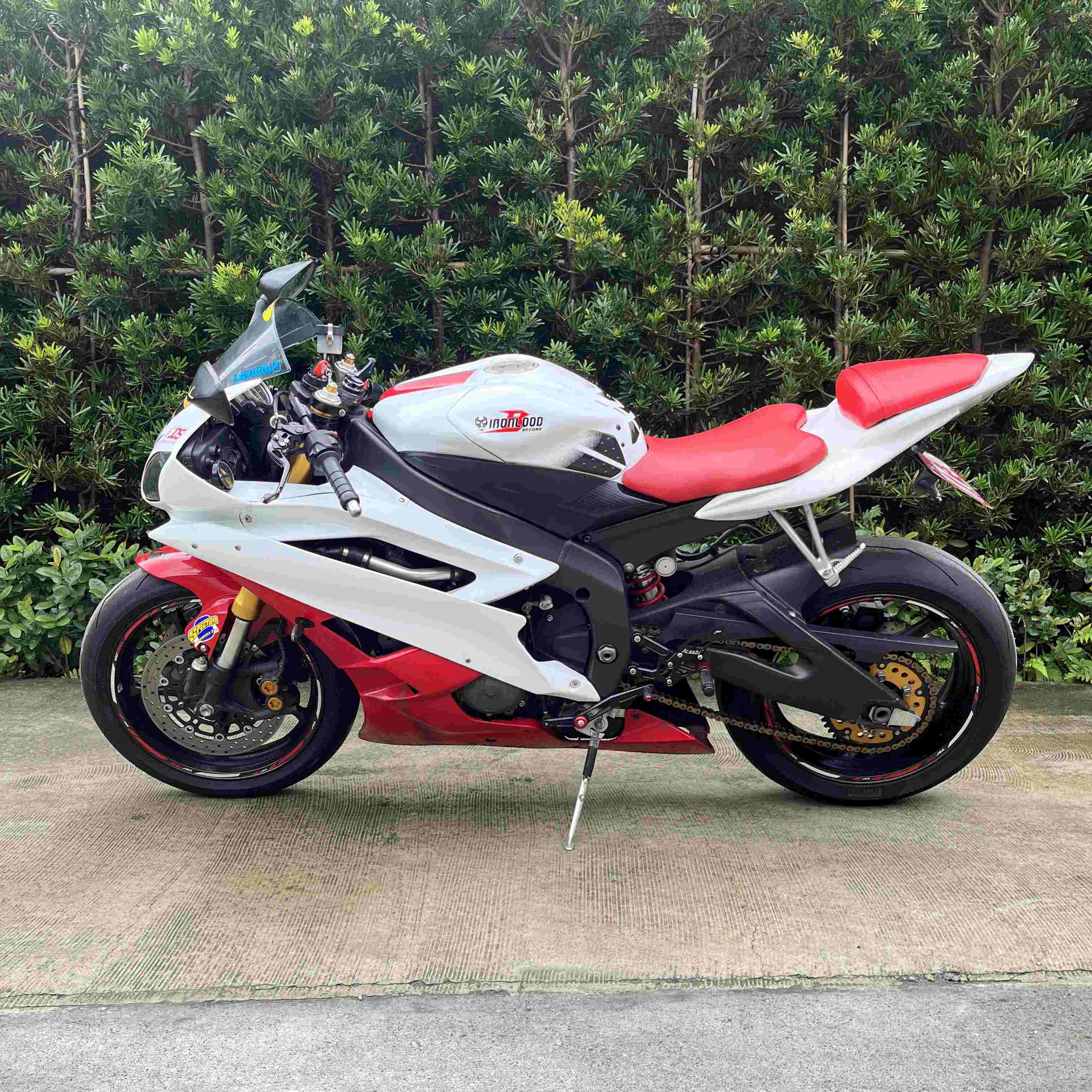 YAMAHA YZF-R6 - 中古/二手車出售中 YAMAHA YZF R6 白雪紅蓮 | 北大重車