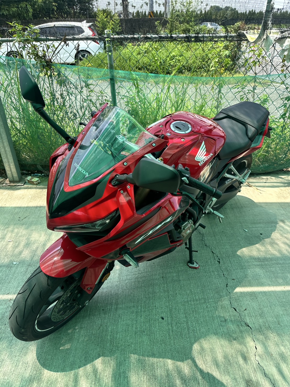 HONDA CBR650R - 中古/二手車出售中 2022年式CBR650R車美跑少 | 個人自售