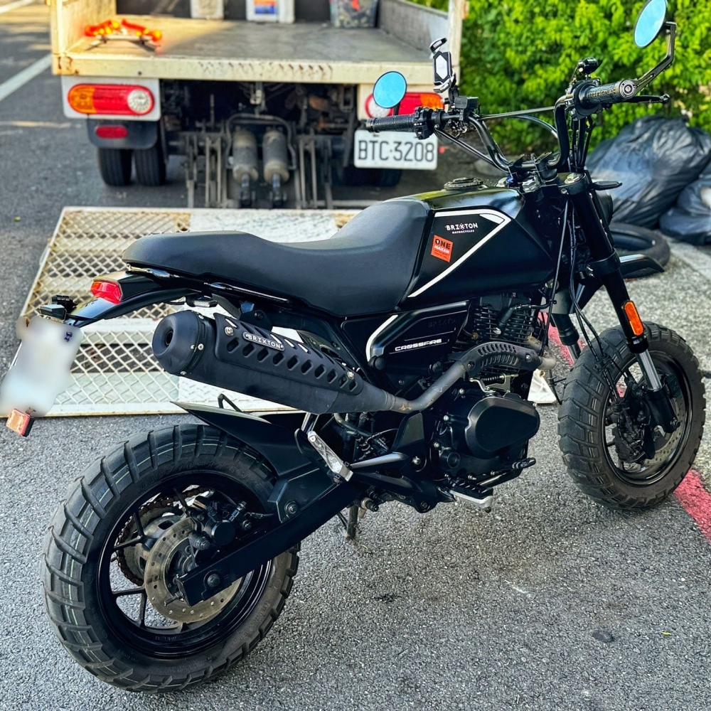 HONDA 125T - 中古/二手車出售中 【2023 BRIXTON Crossfire 125 xs】 | 翊帆國際重車