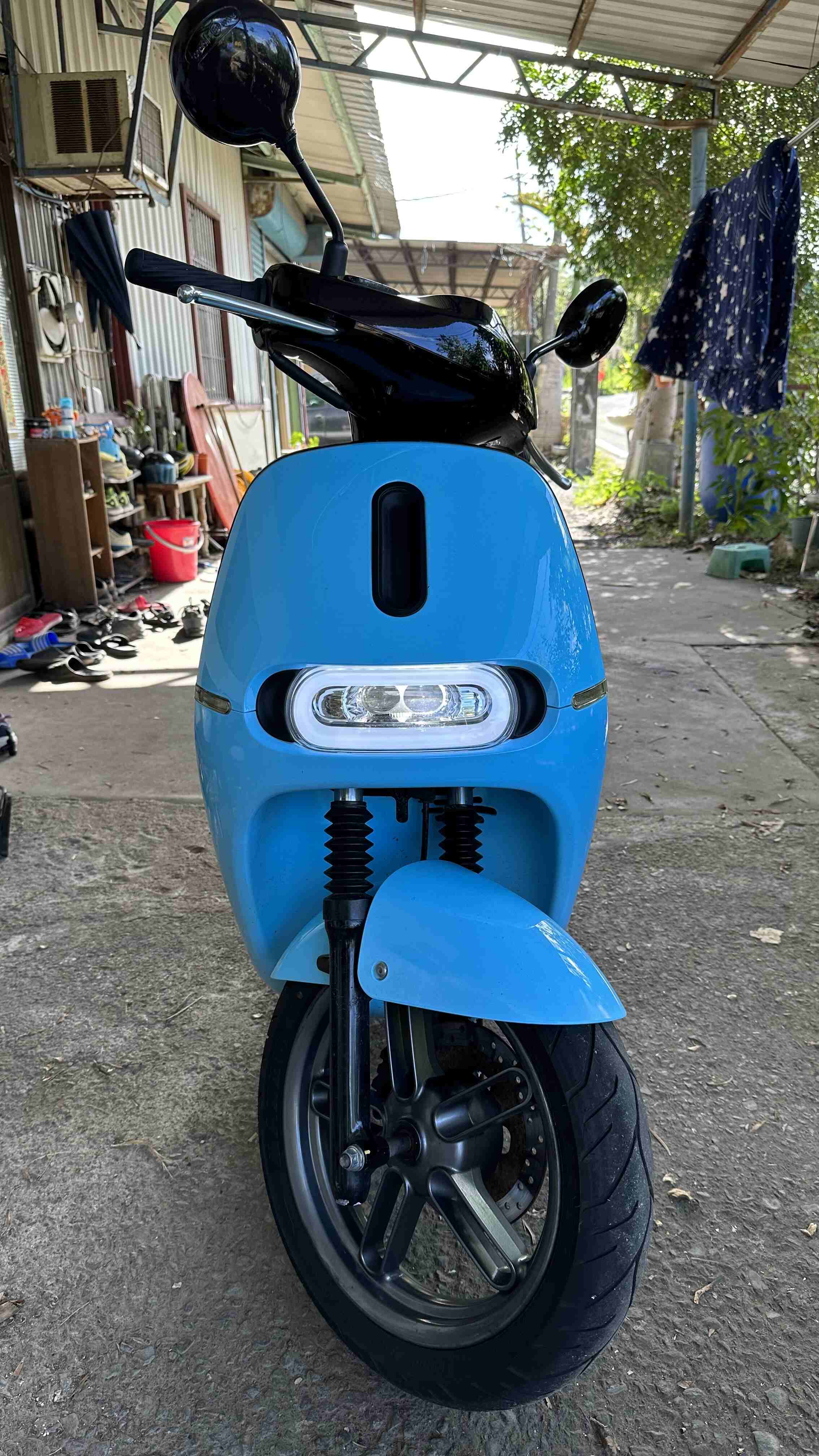 【個人自售】Gogoro Gogoro 2 Plus - 「Webike-摩托車市」 Gogoro 2 Plus 2017 藍色