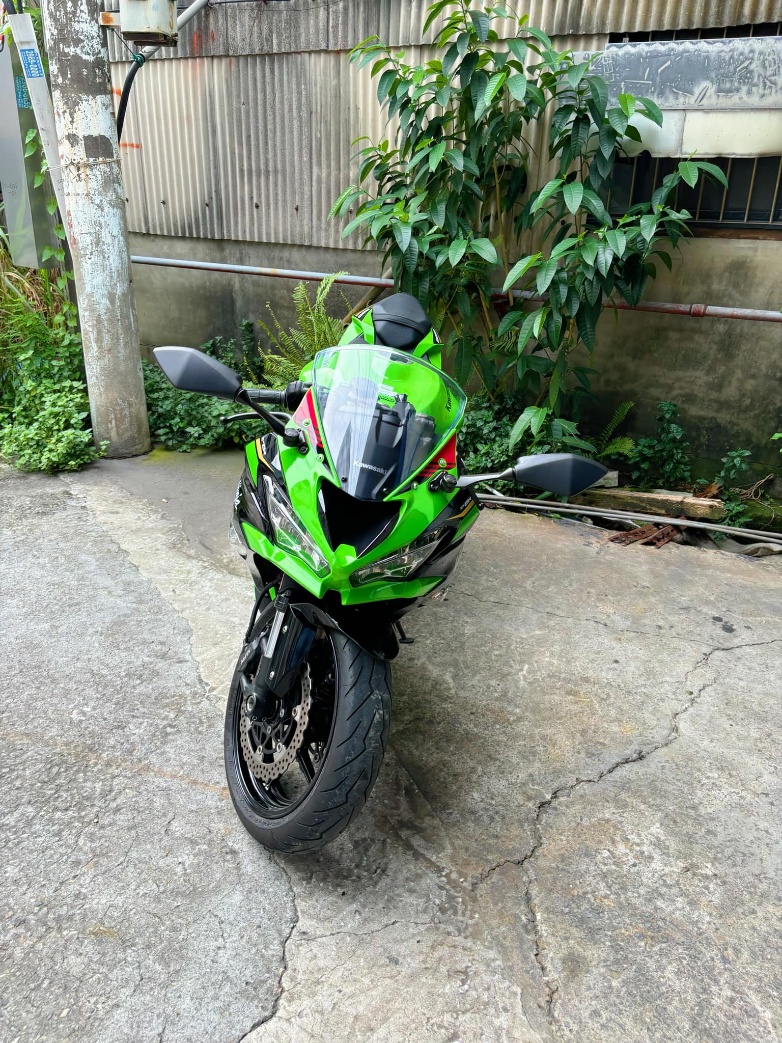 KAWASAKI NINJA ZX-6R - 中古/二手車出售中 KAWASAKI ZX6R 636 | 個人自售