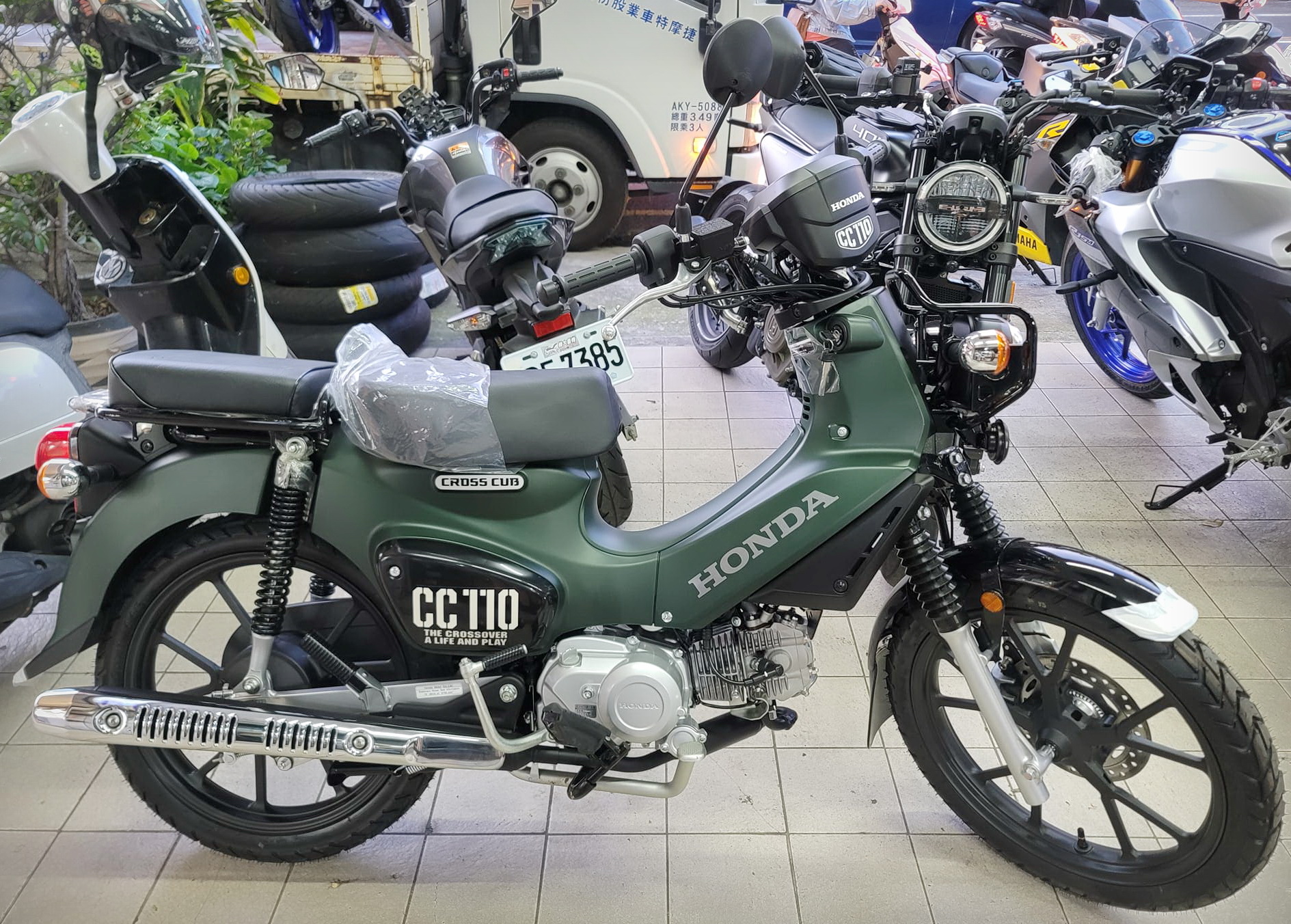 HONDA CROSS Cub 新車出售中  110 ABS【勝大重機】日規 2024 HONDA CROSS CUB 110 ABS 全新車售價$20.8萬 | 勝大重機