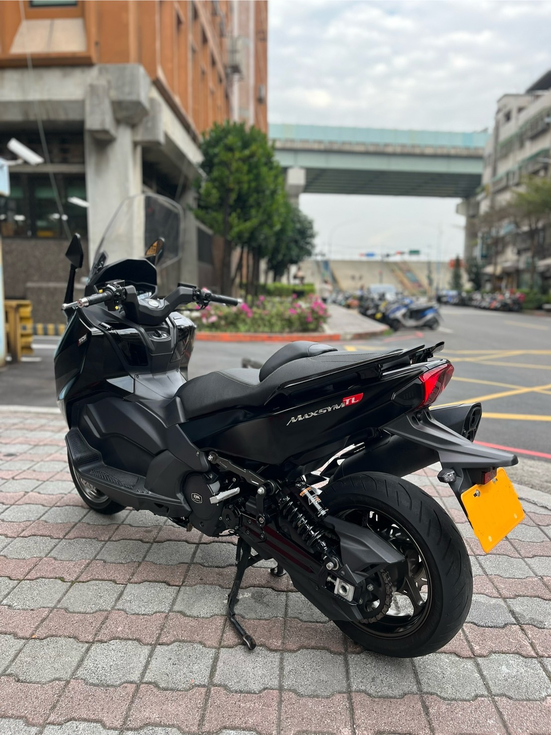 三陽 MAXSYM TL - 中古/二手車出售中 國產羊好選擇 2022 SYM TL508 TCS | 小木炭想賣車