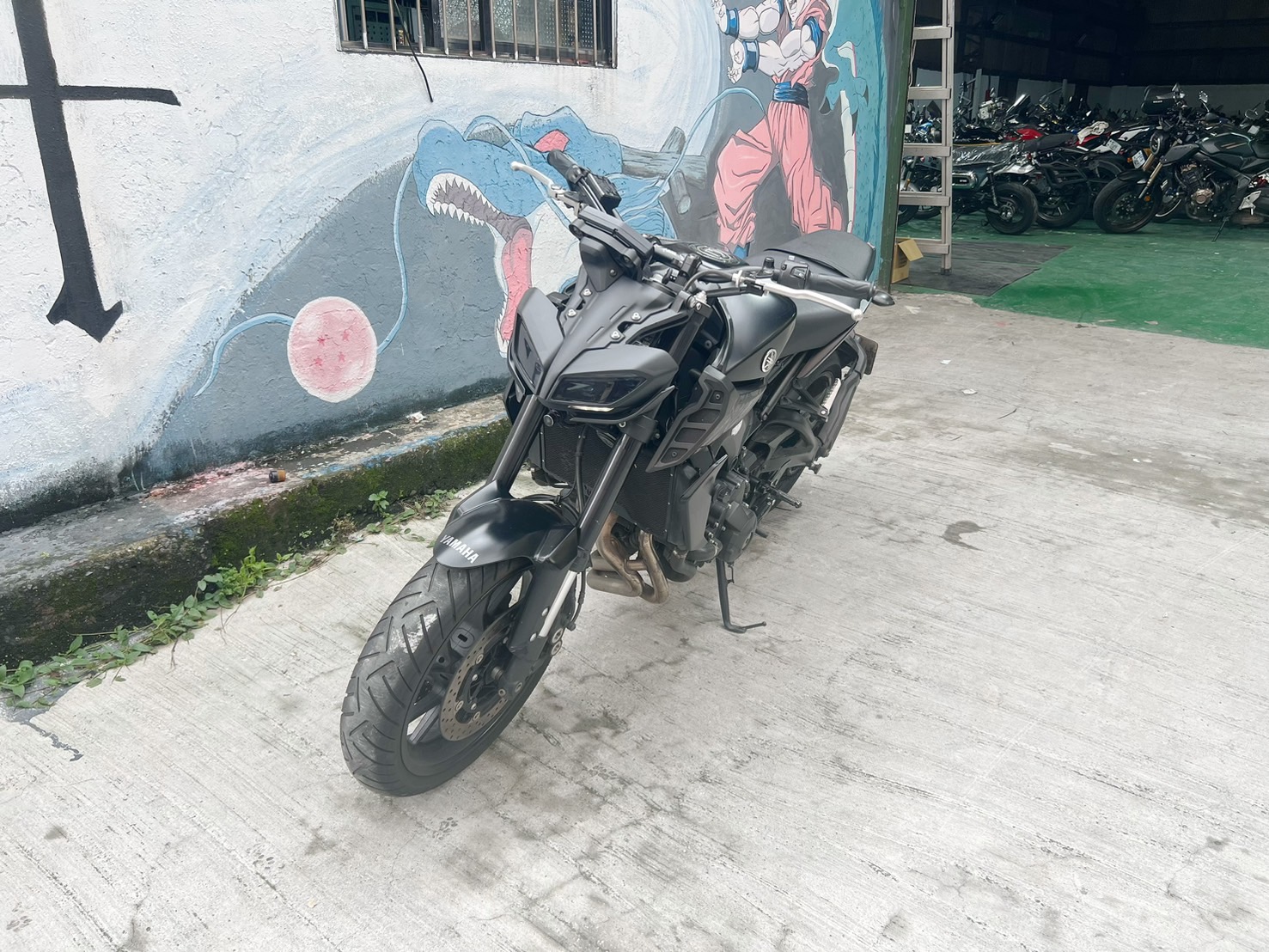 YAMAHA MT-09 - 中古/二手車出售中 YAMAHA MT09 | 大蔡