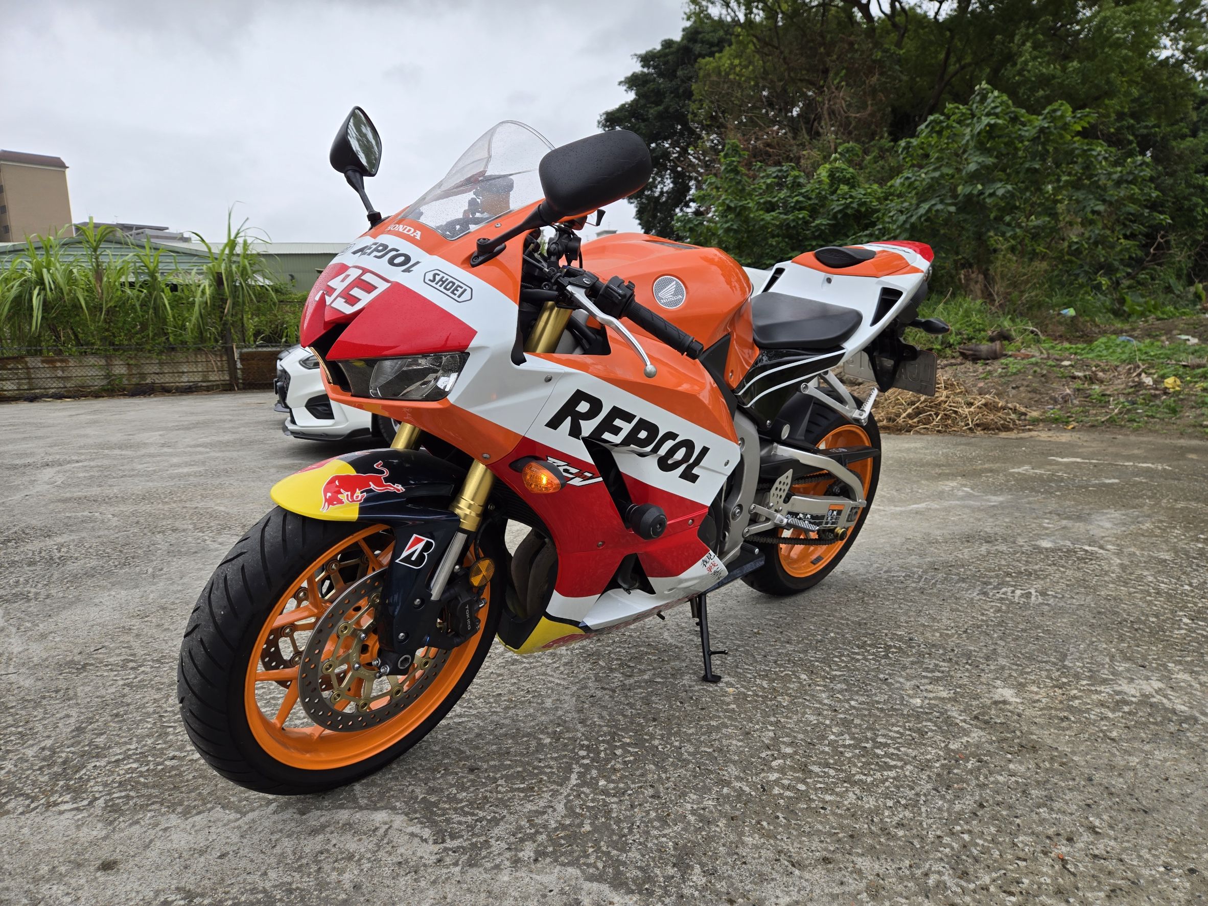 HONDA CBR600RR - 中古/二手車出售中 [出售] 2015年 HONDA CBR600RR | 老爹重機