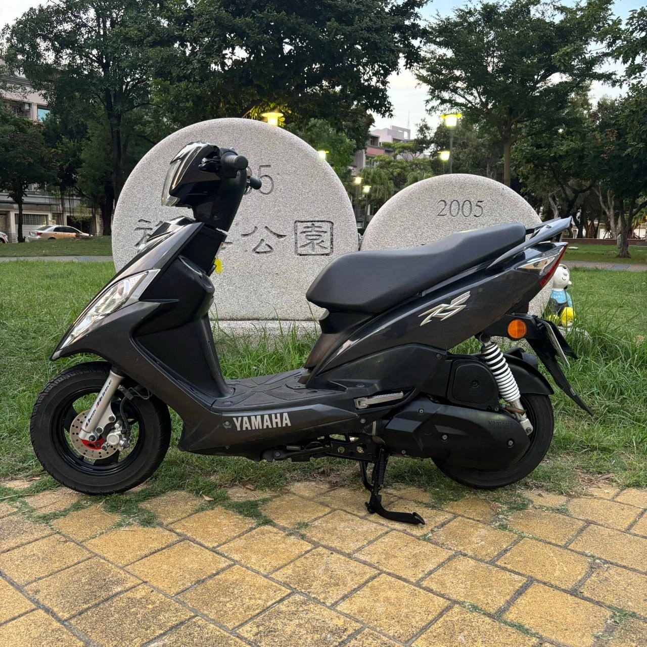 YAMAHA RS ZERO - 中古/二手車出售中 2015 山葉 RSZERO 100 #6099 | 貳輪嶼中古機車專賣-台南店