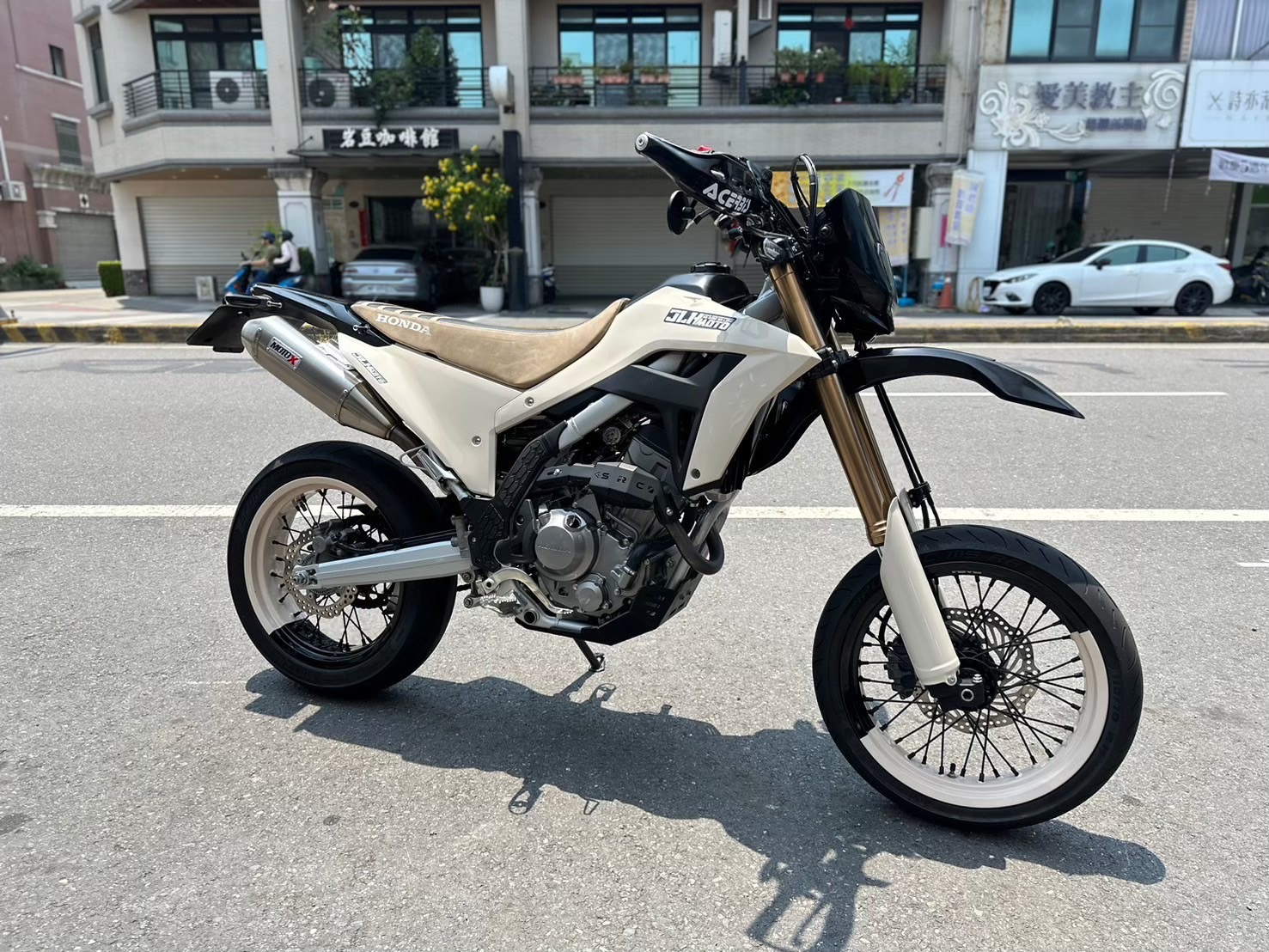 【個人自售】HONDA CRF300L - 「Webike-摩托車市」