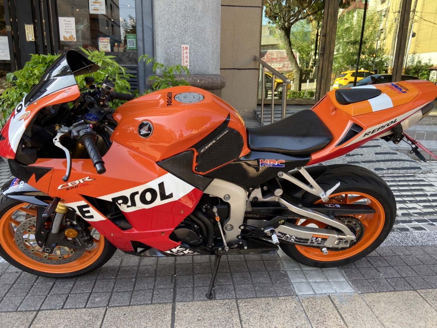 HONDA CBR600RR - 中古/二手車出售中 公認最親民好駕馭的跑車CBR600RR車況佳.全額銀貸 | 立帆國際重機代銷中心