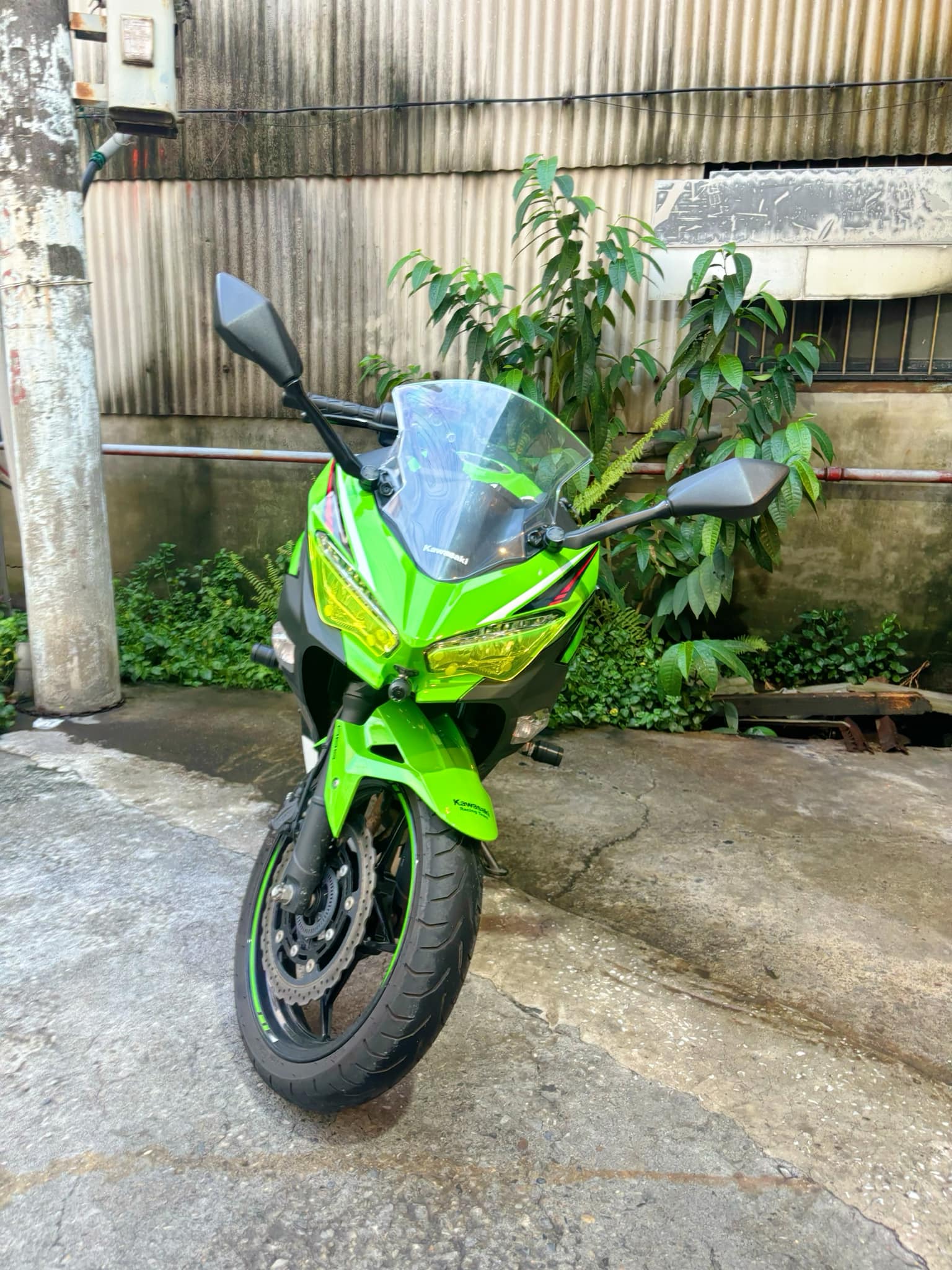 KAWASAKI NINJA400 - 中古/二手車出售中 KAWASAKI 忍者400 | 個人自售