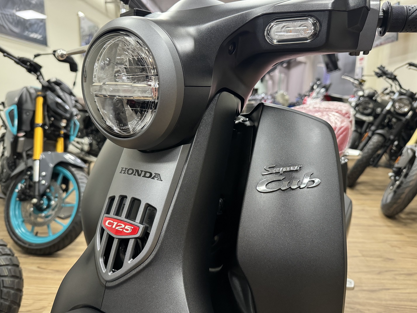 HONDA Super Cub C125新車出售中 【新竹長龍車業】HONDA 本田 2024 Super Cub C125 0利率 | 新竹長龍車業行