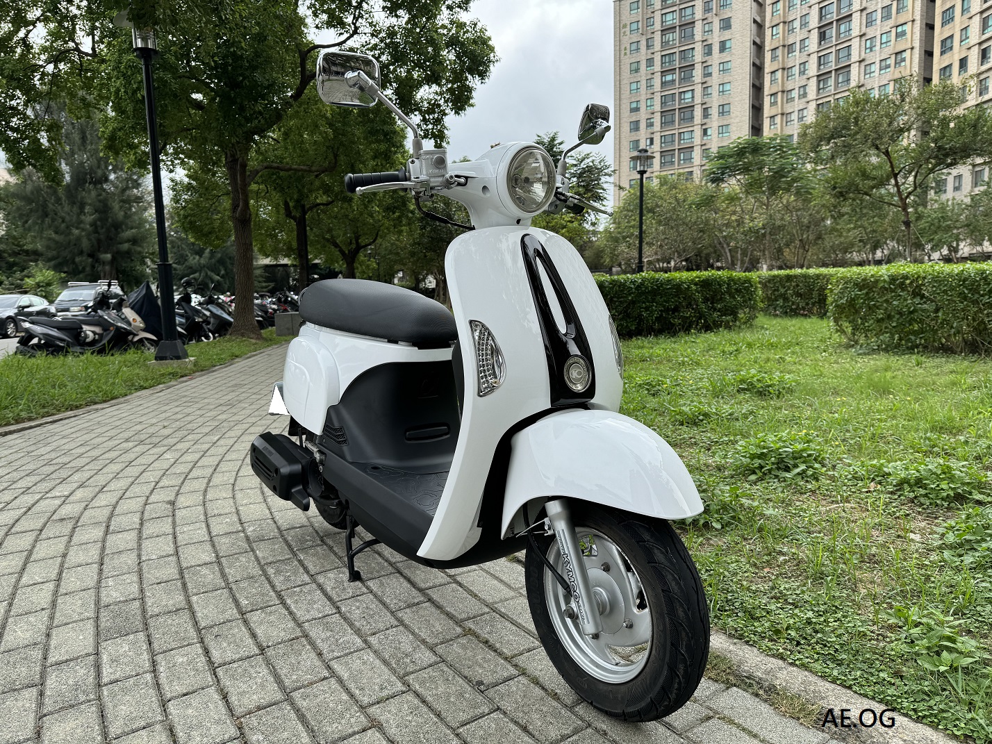 光陽 MANY FI 110 - 中古/二手車出售中 【新竹長龍車業】KYMCO 光陽 MANY 110 碟煞 | 新竹長龍車業行