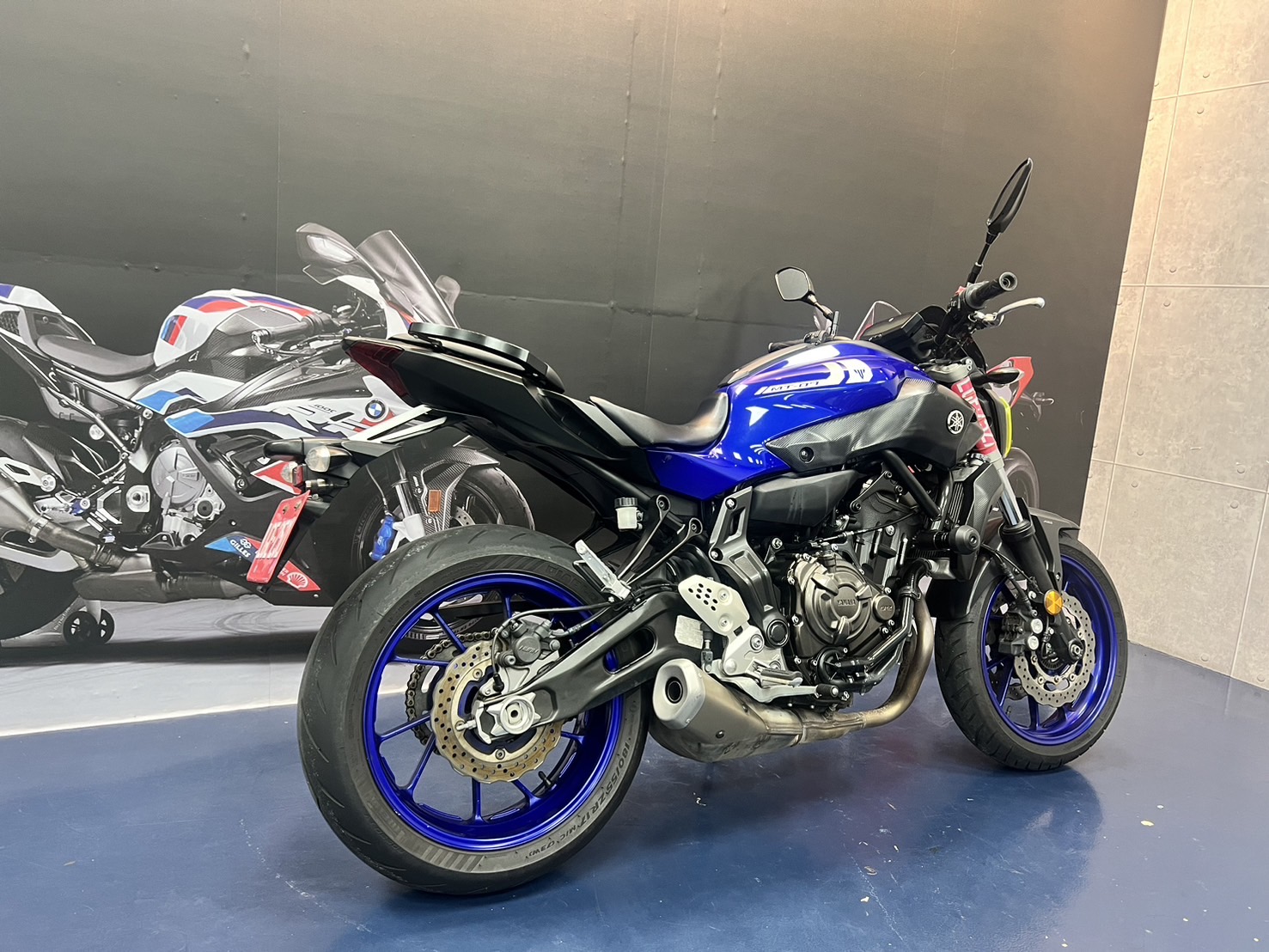 YAMAHA MT-07 - 中古/二手車出售中 2017 Yamaha MT-07 | 哈斯重機