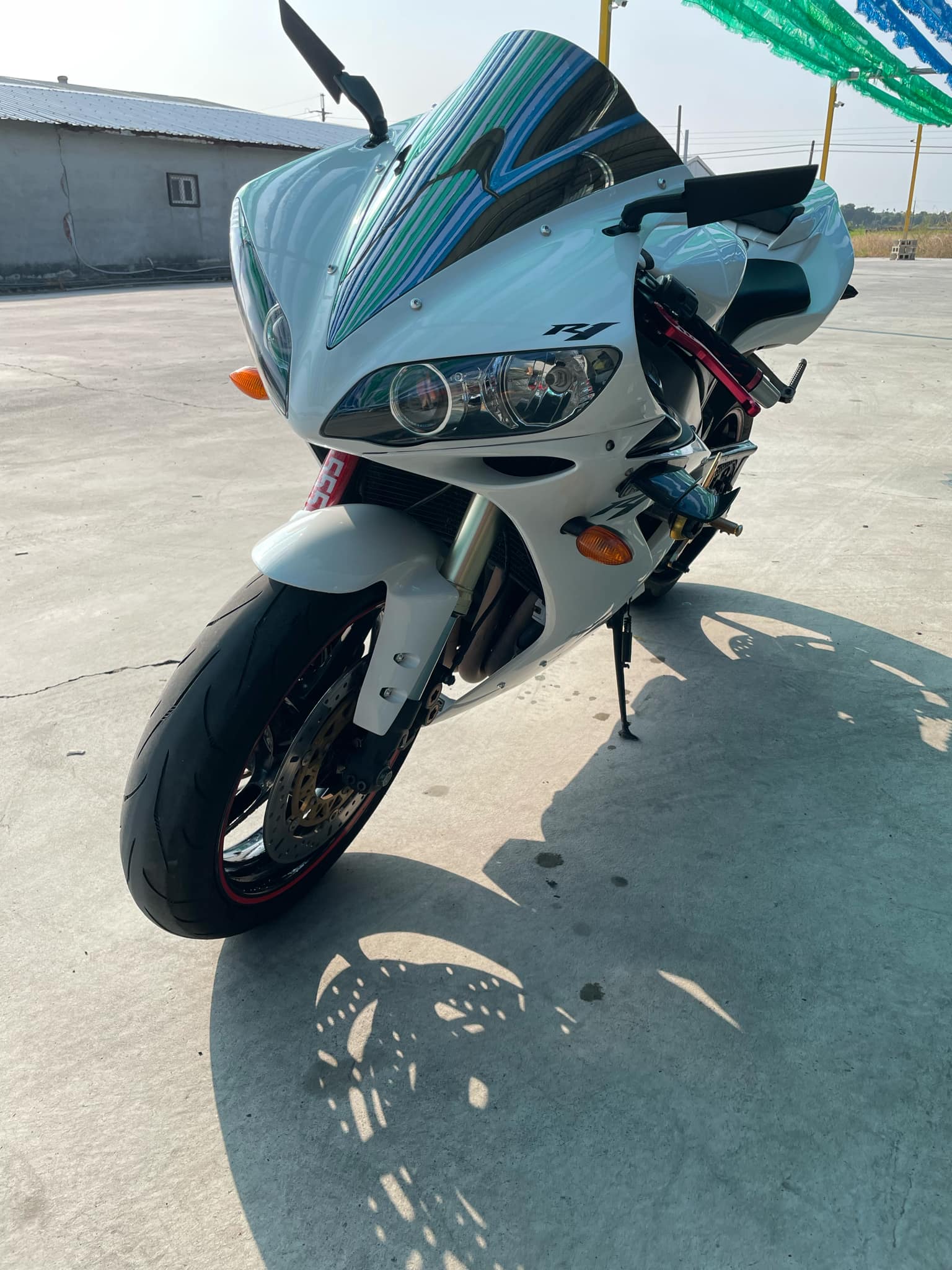 YAMAHA YZF-R1 - 中古/二手車出售中 YAMAHA YZF-R1 2004 珍珠白 | 個人自售