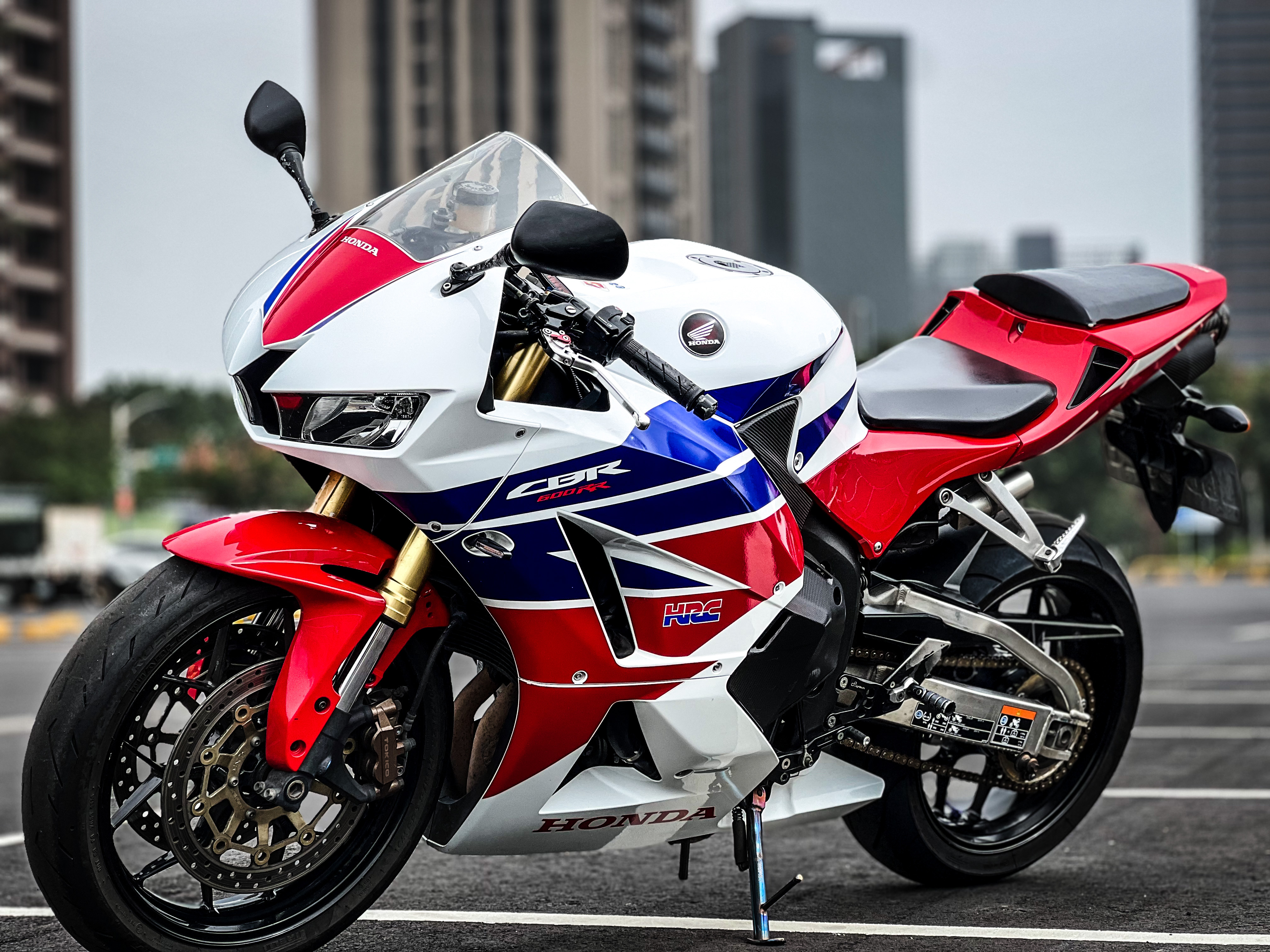 HONDA CBR600RR - 中古/二手車出售中 Honda CBR 600RR HRC配色 原殼 | 個人自售