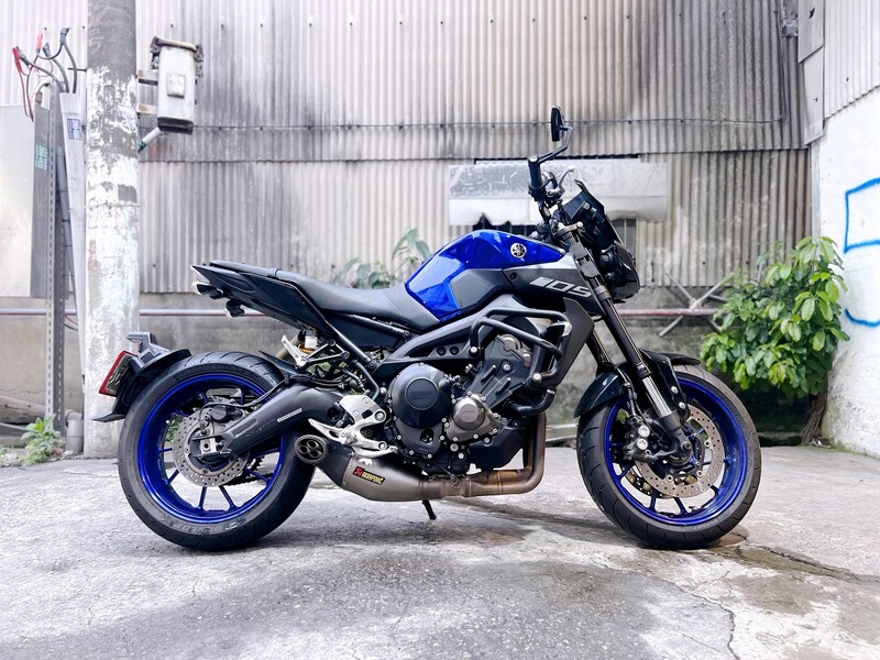 【大蔡】YAMAHA MT-09 - 「Webike-摩托車市」 YAMAHA MT09 ABS TCS 公司車