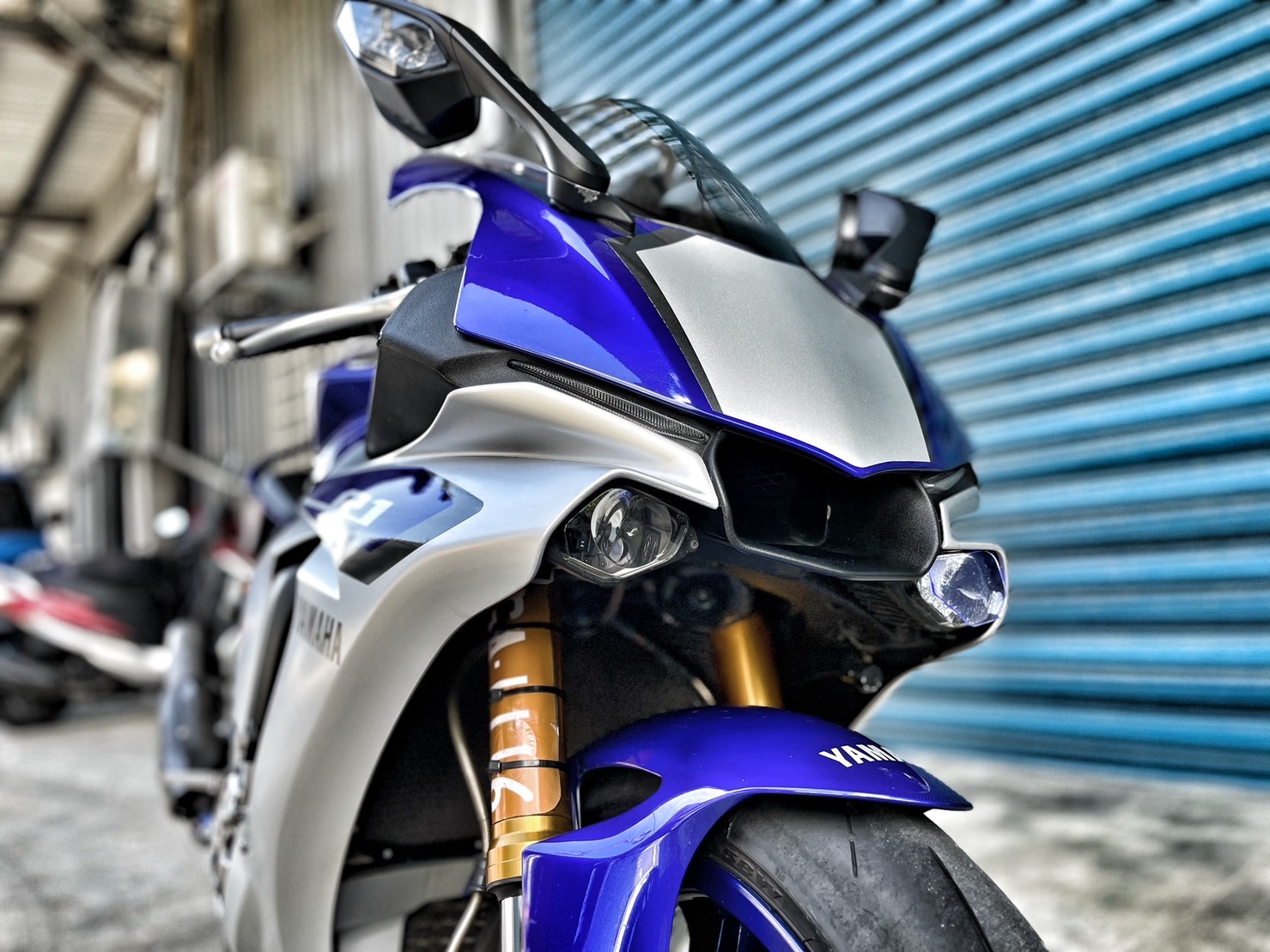 YAMAHA YZF-R1 - 中古/二手車出售中 全段鈦蠍管 行車記錄器 原廠殼 小資族二手重機買賣 | 小資族二手重機買賣