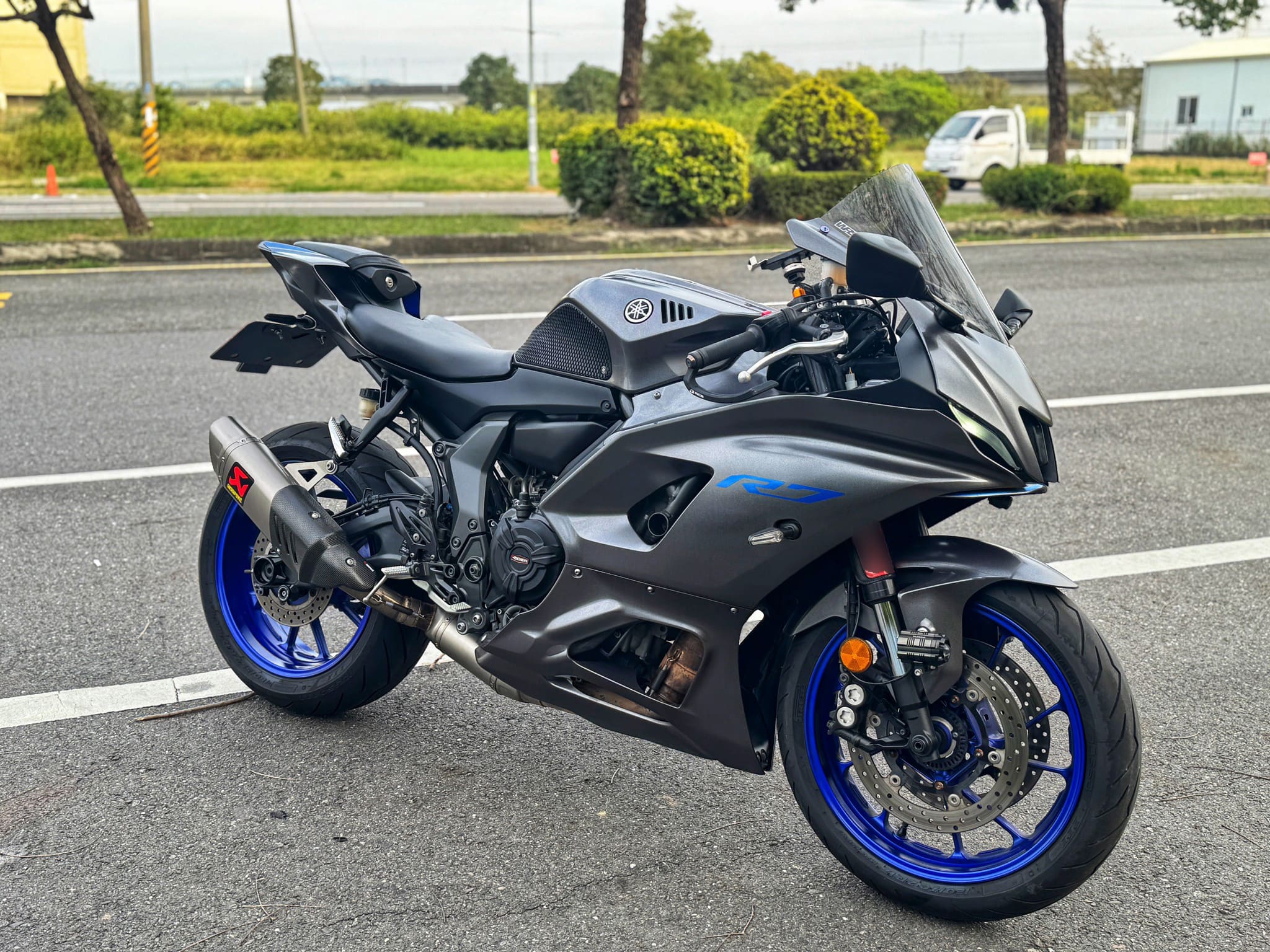 YAMAHA YZF-R7 - 中古/二手車出售中 2022年 YAMAHA YZF-R7/0元交車/分期貸款/車換車/線上賞車/到府交車 | 翊帆國際重車