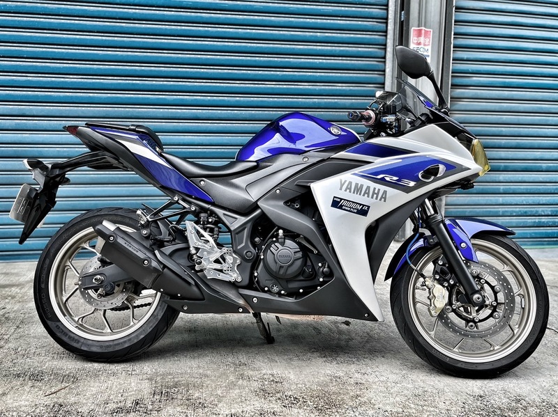 YAMAHA YZF-R3 - 中古/二手車出售中 Brembo卡鉗 Master腳踏 行車記錄器  超多改裝 小資族二手重機買賣 | 小資族二手重機買賣