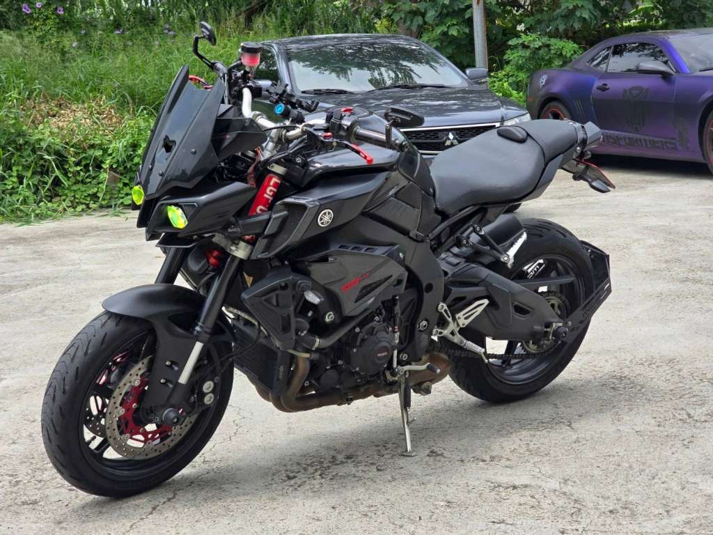 YAMAHA MT-10 - 中古/二手車出售中 [出售] 2017年 YAMAHA MT10  ABS  | 老爹重機