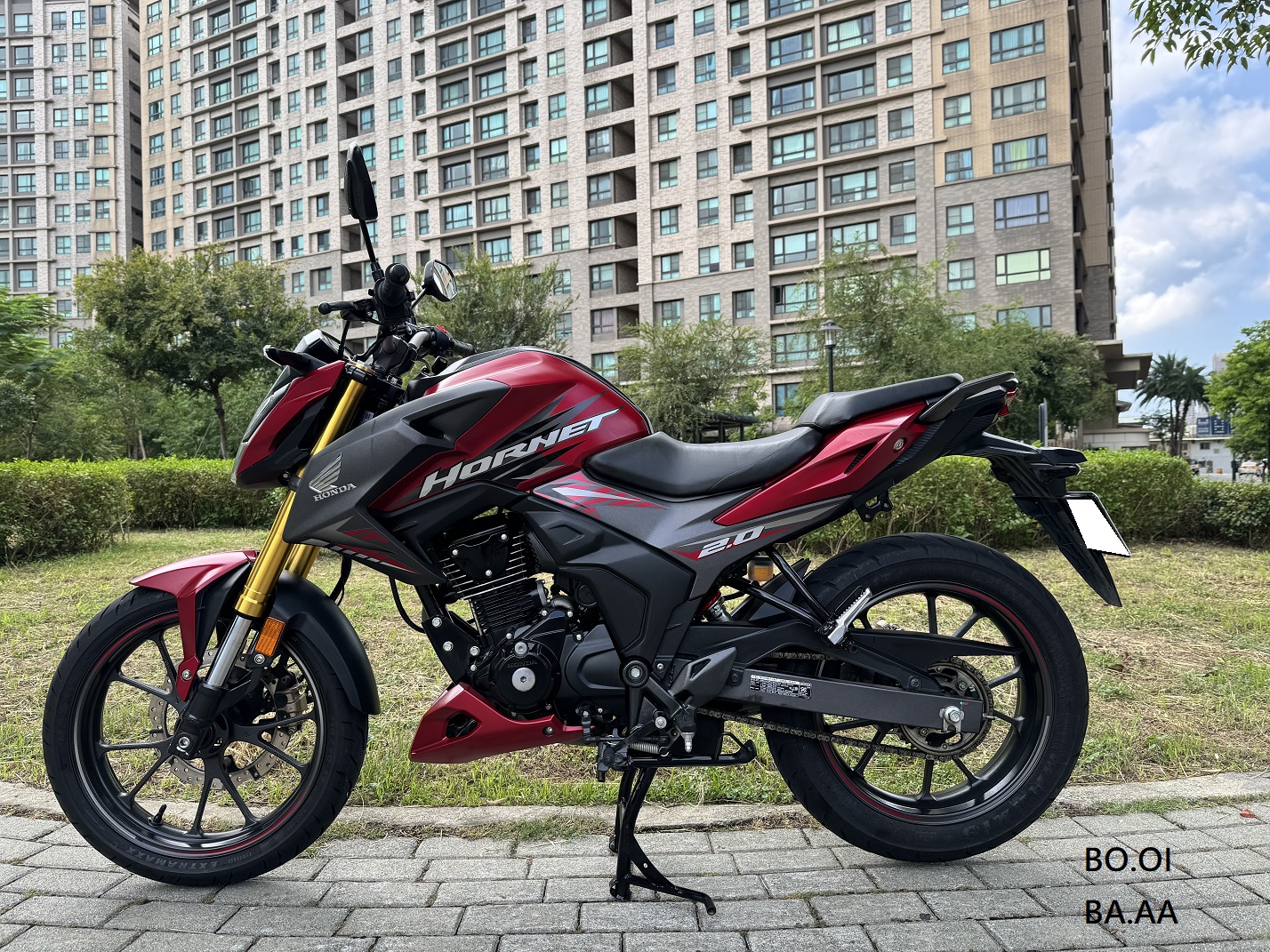 HONDA HORNET 2.0 - 中古/二手車出售中 【新竹長龍車業】HONDA 本田 HORNET 2.0 | 新竹長龍車業行