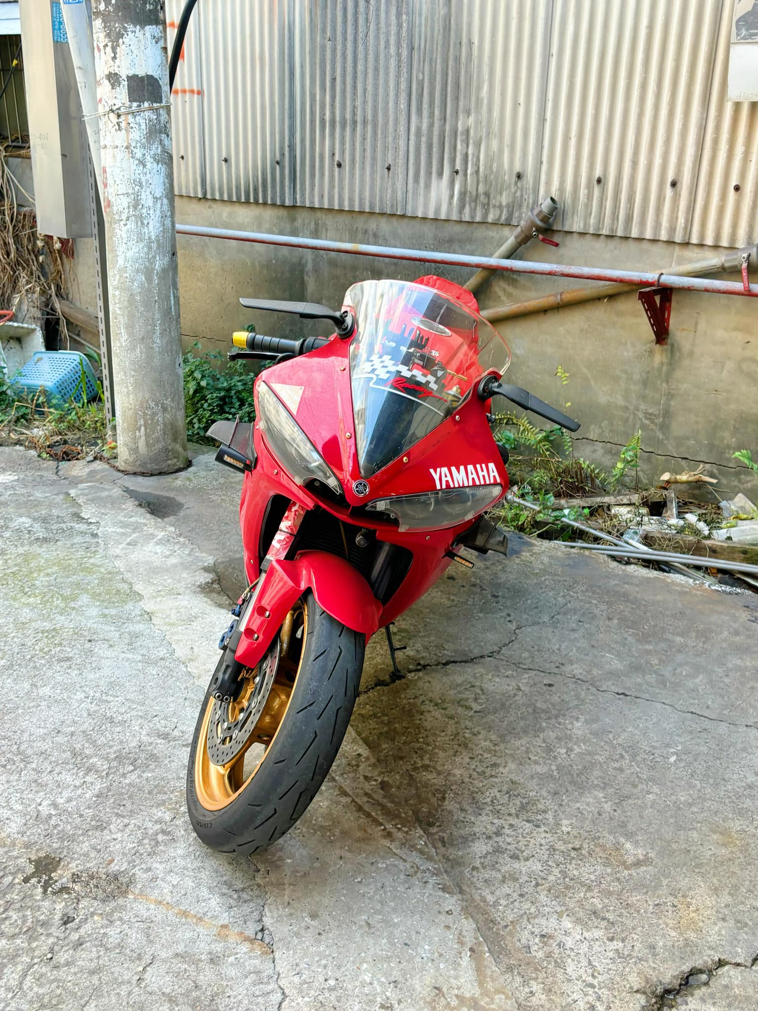 YAMAHA YZF-R6 - 中古/二手車出售中 YAMAHA R6 | 個人自售