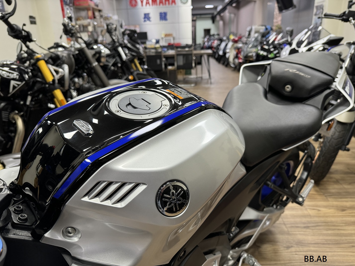 YAMAHA R15M - 中古/二手車出售中 【新竹長龍車業】YAMAHA 山葉 R15M 公司車 | 新竹長龍車業行