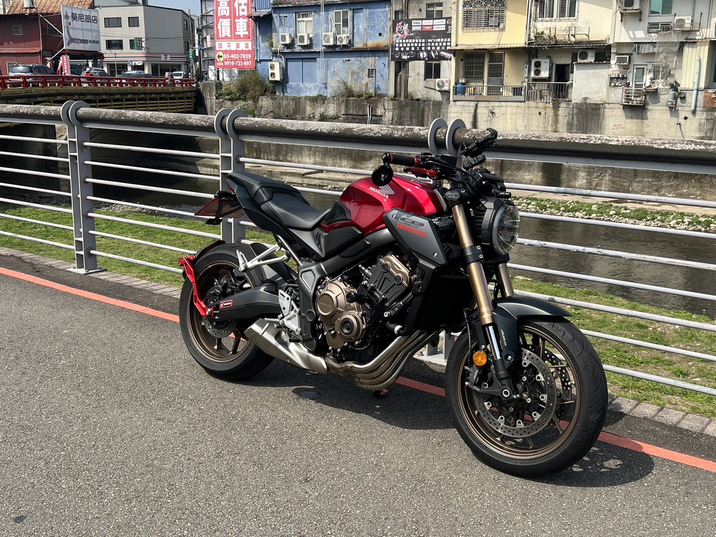 HONDA CB650R - 中古/二手車出售中 2023 Honda CB650R | Ike 孝森豪重機