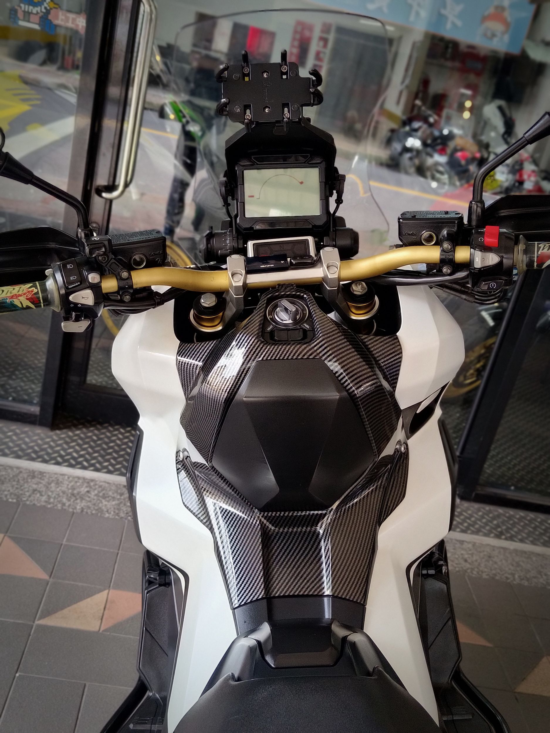 HONDA X-ADV - 中古/二手車出售中 X-ADV 750 ABS，總代理只跑22830km，車身無傷G模式 | 成蘆進口摩托車