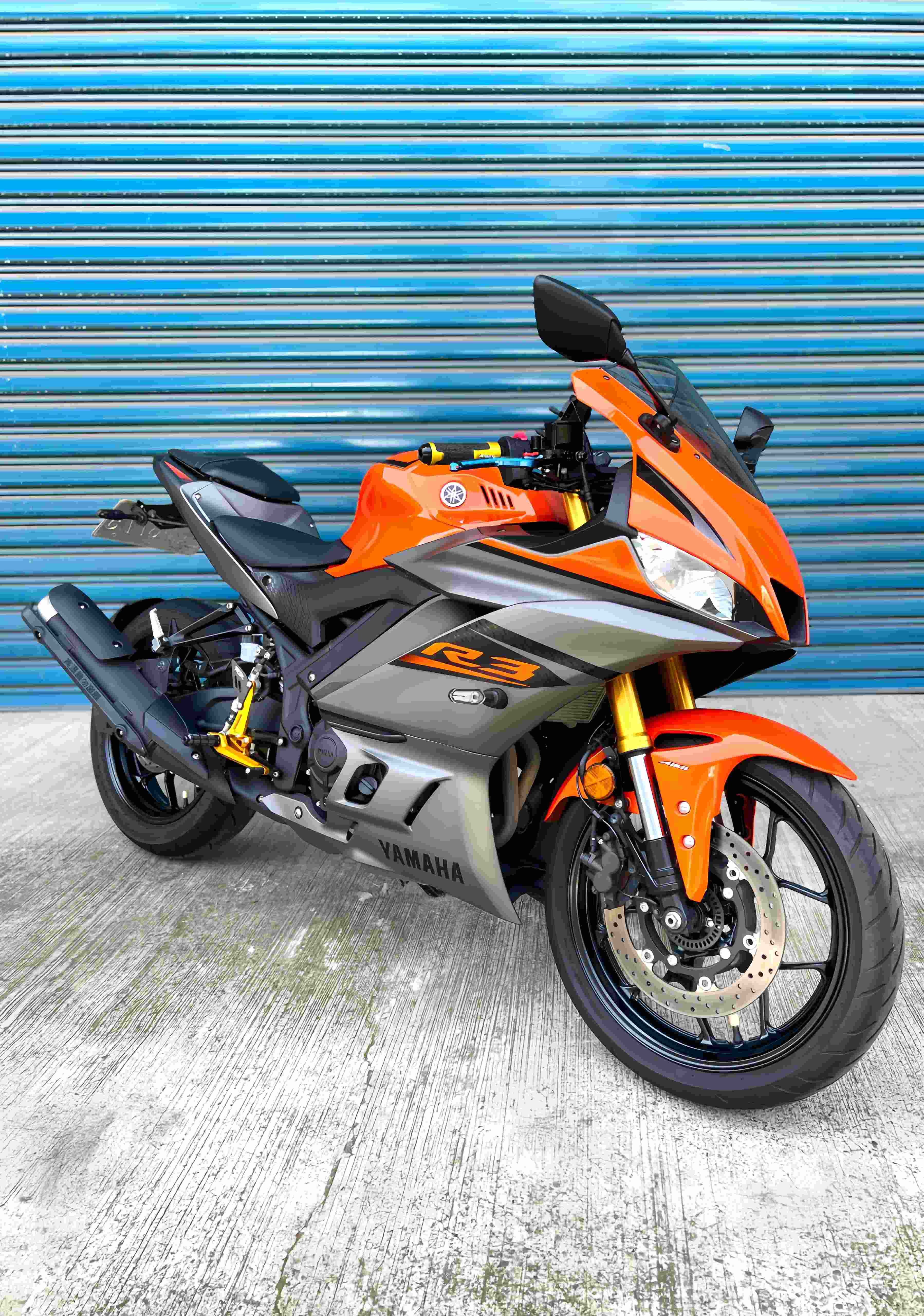 YAMAHA YZF-R3 - 中古/二手車出售中 2022年 R3 一手 原漆 無事故  | 阿宏大型重機買賣