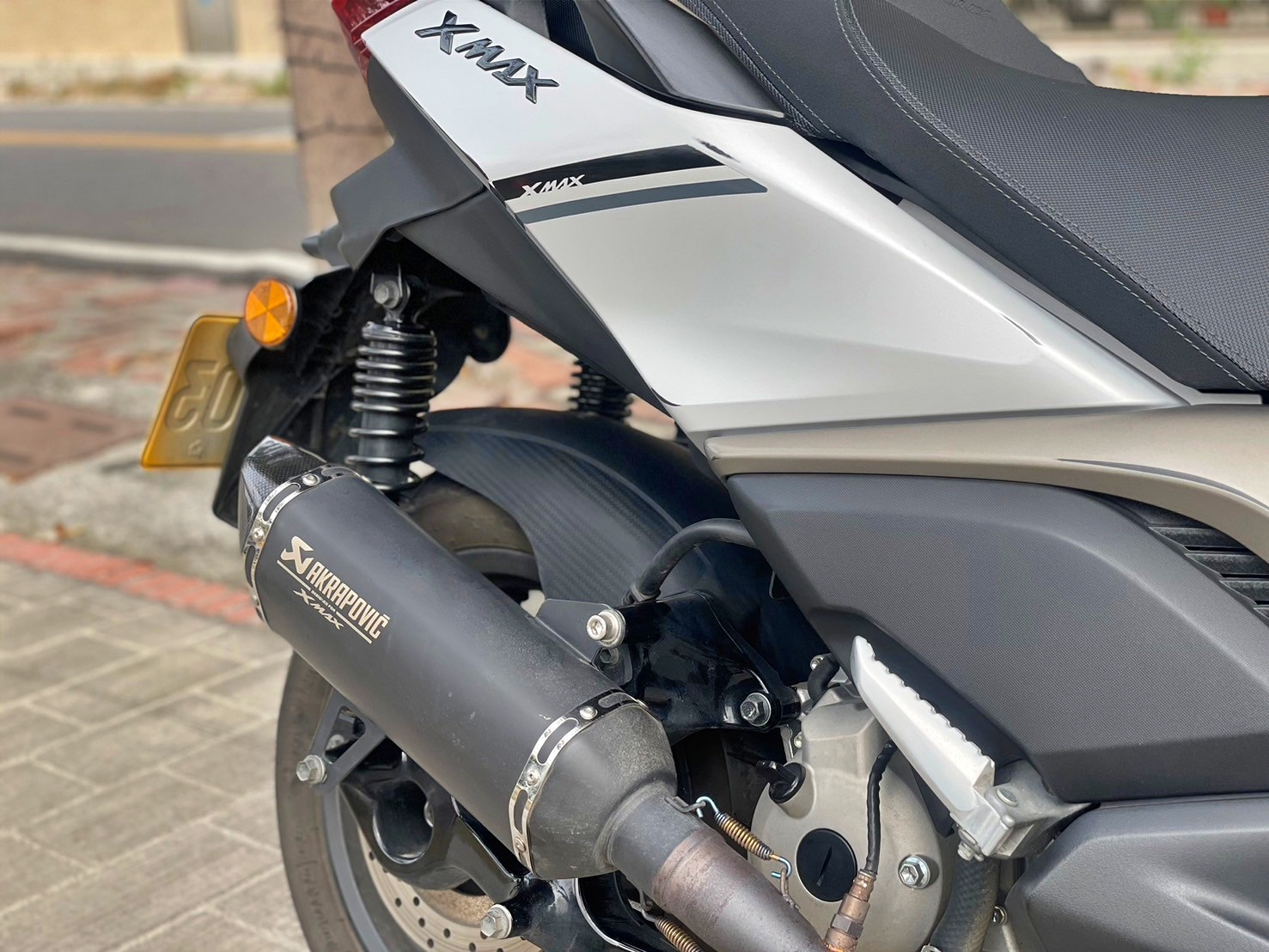 YAMAHA X-MAX 300 - 中古/二手車出售中 2023 最新版Xmax雙儀表 | 武士重機-阿良