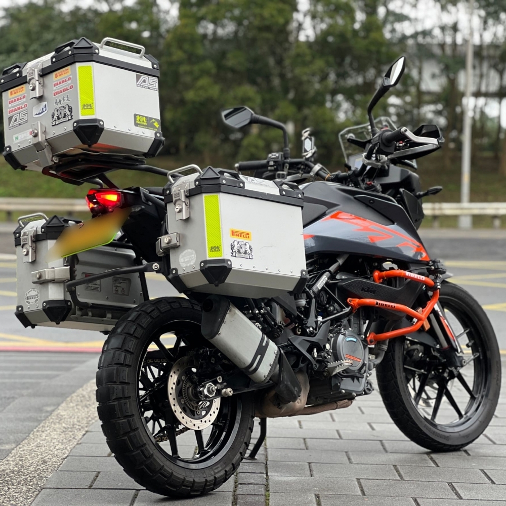 KTM 390DUKE - 中古/二手車出售中 【2023 KTM DUKE390 ADV】 | 翊帆重車阿凱