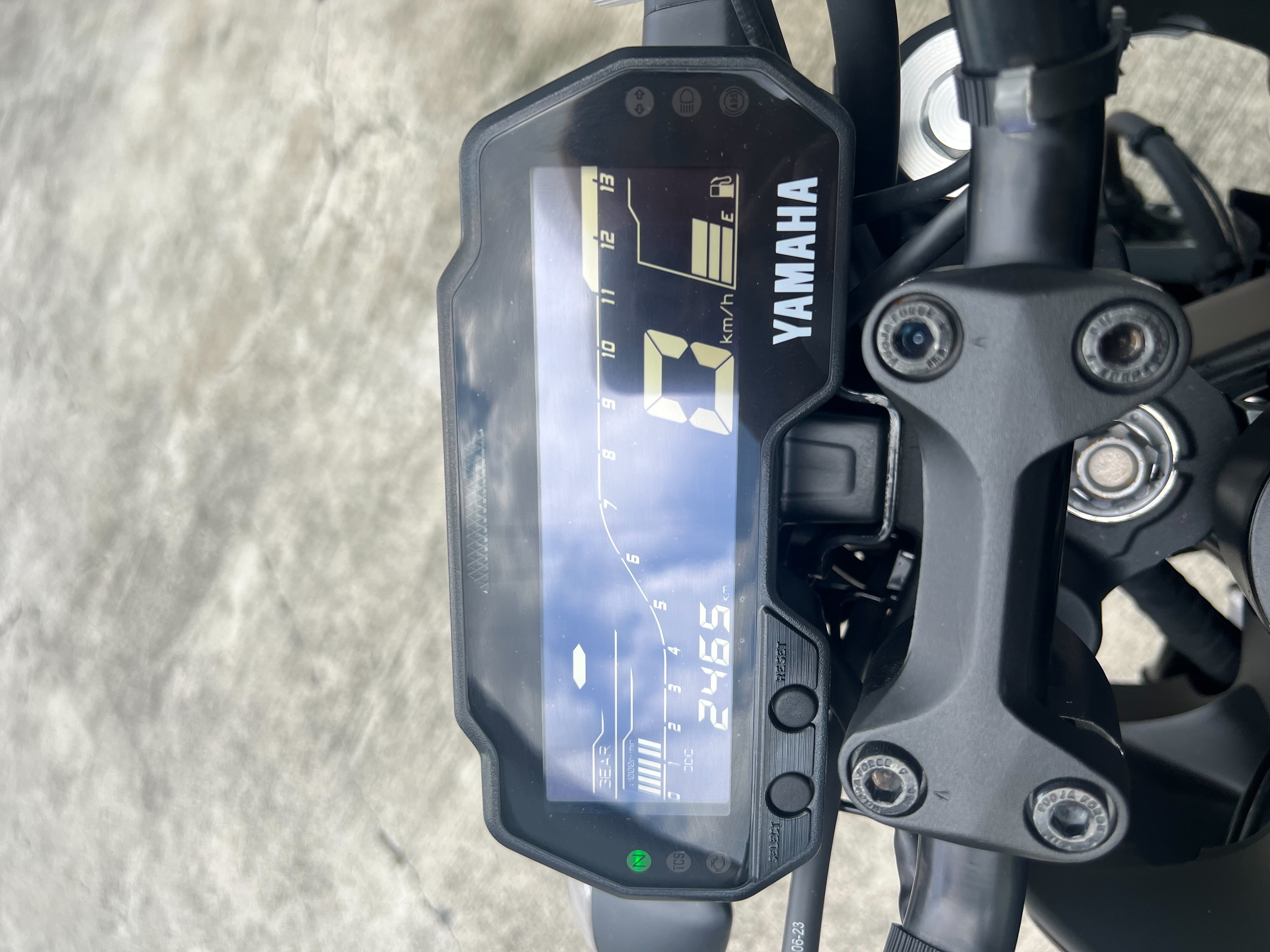 YAMAHA MT-15 - 中古/二手車出售中 2023年 MT-15 V2 基本改 一手公司車 無摔 無事故 超低里程 阿宏大型重機買賣 | 阿宏大型重機買賣