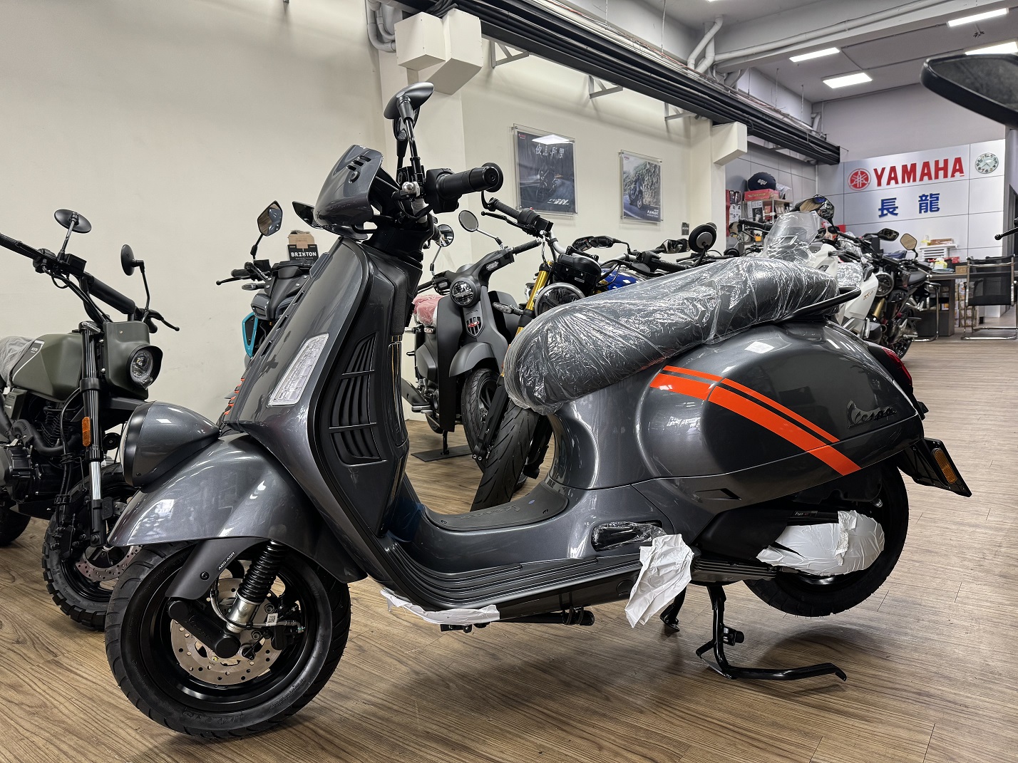 VESPA GTV300ie新車出售中 【新竹長龍車業】Vespa 偉士牌 GTV 300 | 新竹長龍車業行