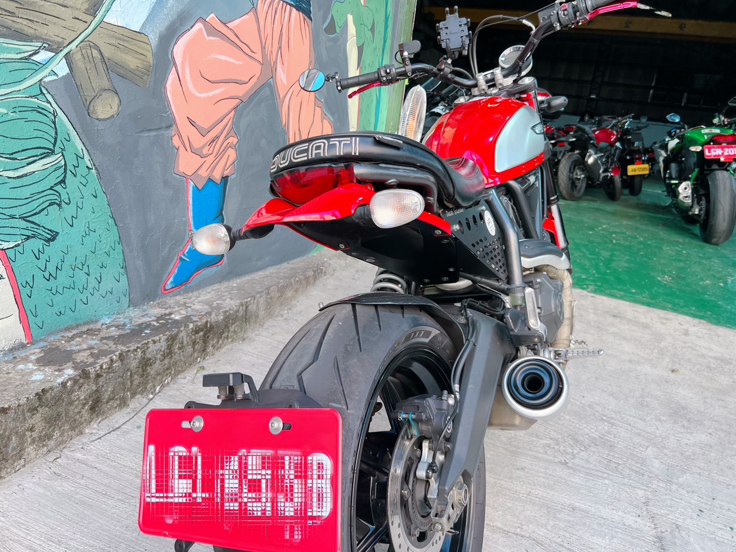 DUCATI SCRAMBLER ICON - 中古/二手車出售中 Ducati Scrambler 800 公司車 可分期 可換車 歡迎詢問:line:@q0984380388 | 個人自售