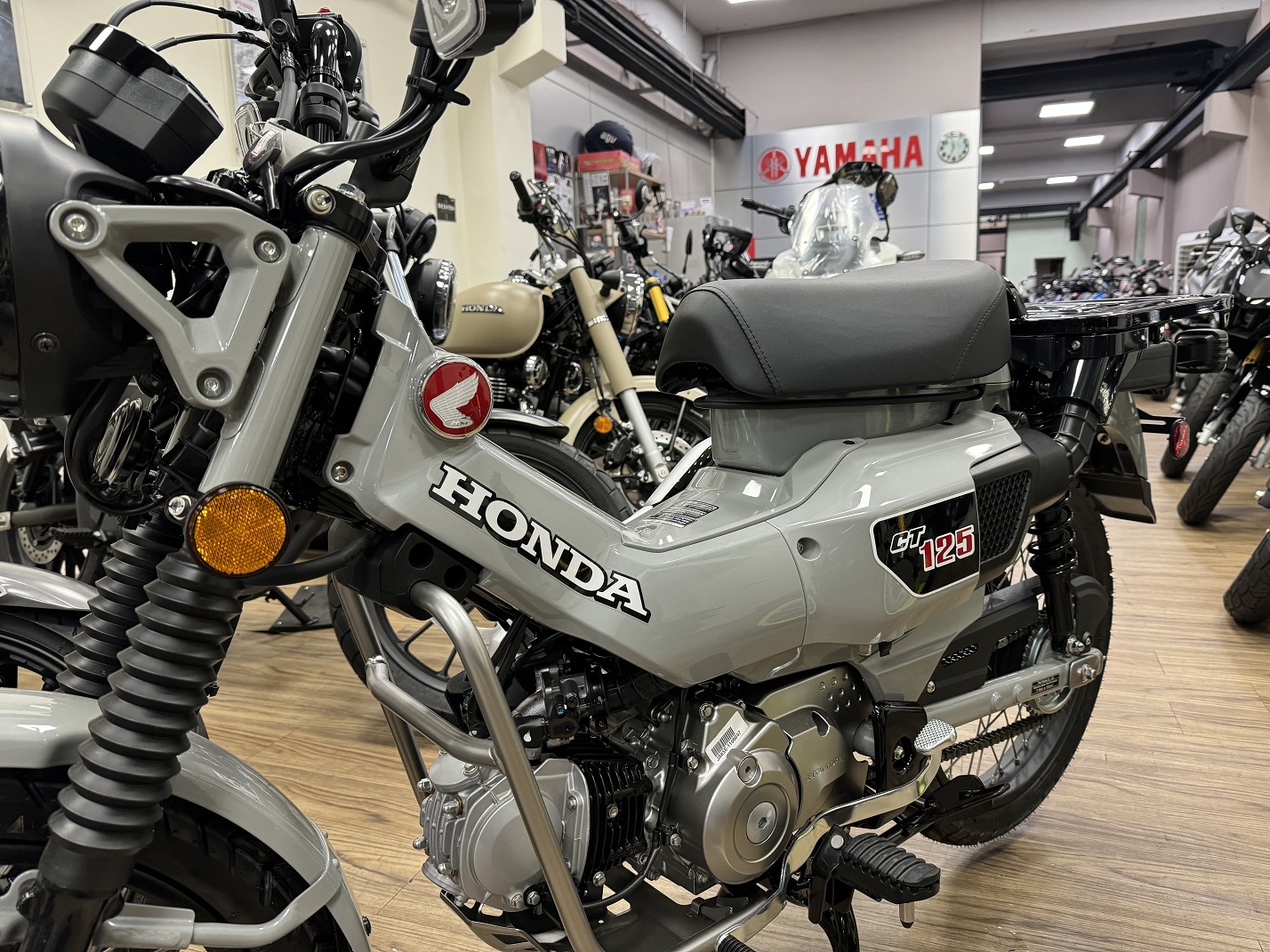 HONDA 2025年式 CT 125新車出售中 【新竹長龍車業】HONDA 本田 2025年式 CT125 | 新竹長龍車業行