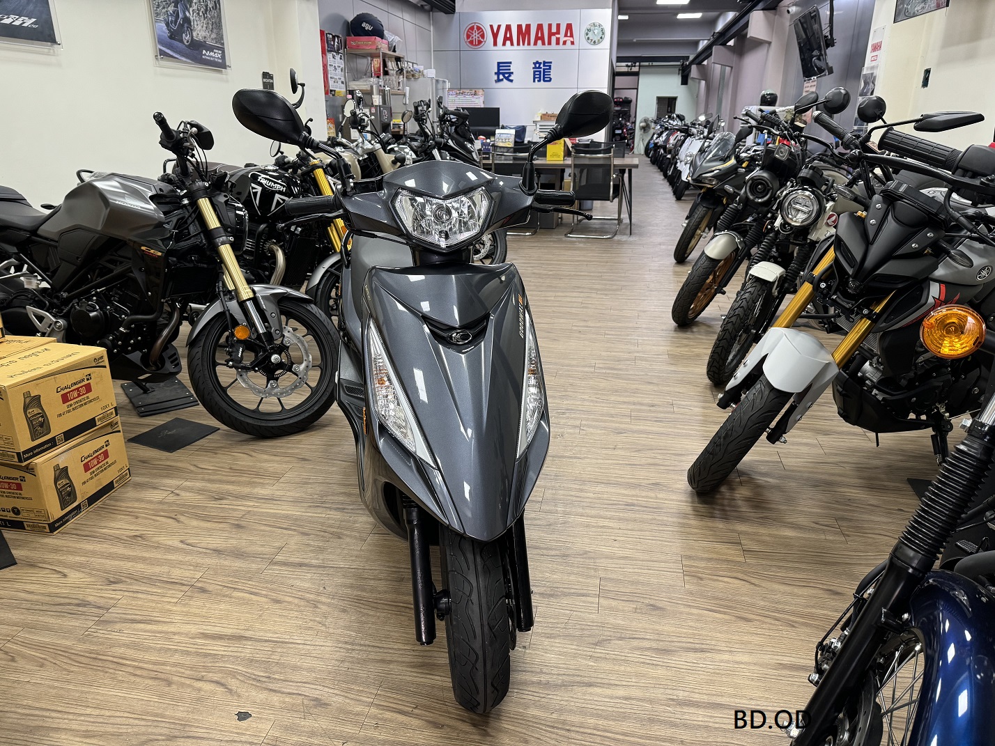 光陽 大地名流125 碟煞 - 中古/二手車出售中 【新竹長龍車業】KYMCO 光陽 大地名流 125 碟煞 | 新竹長龍車業行