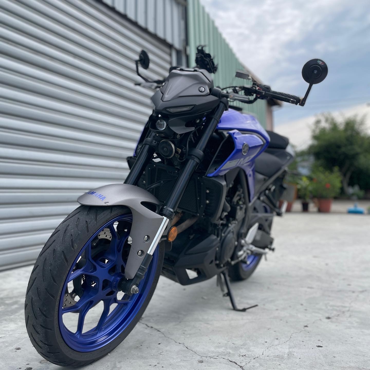 YAMAHA MT-03 - 中古/二手車出售中 2020 Yamaha MT03 | 繪馬重型機車股份有限公司