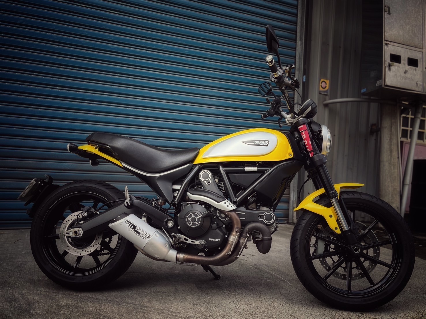 【小資族二手重機買賣】DUCATI SCRAMBLER CLASSIC - 「Webike-摩托車市」 Scrambler803 基本改裝 小資族二手重機買賣