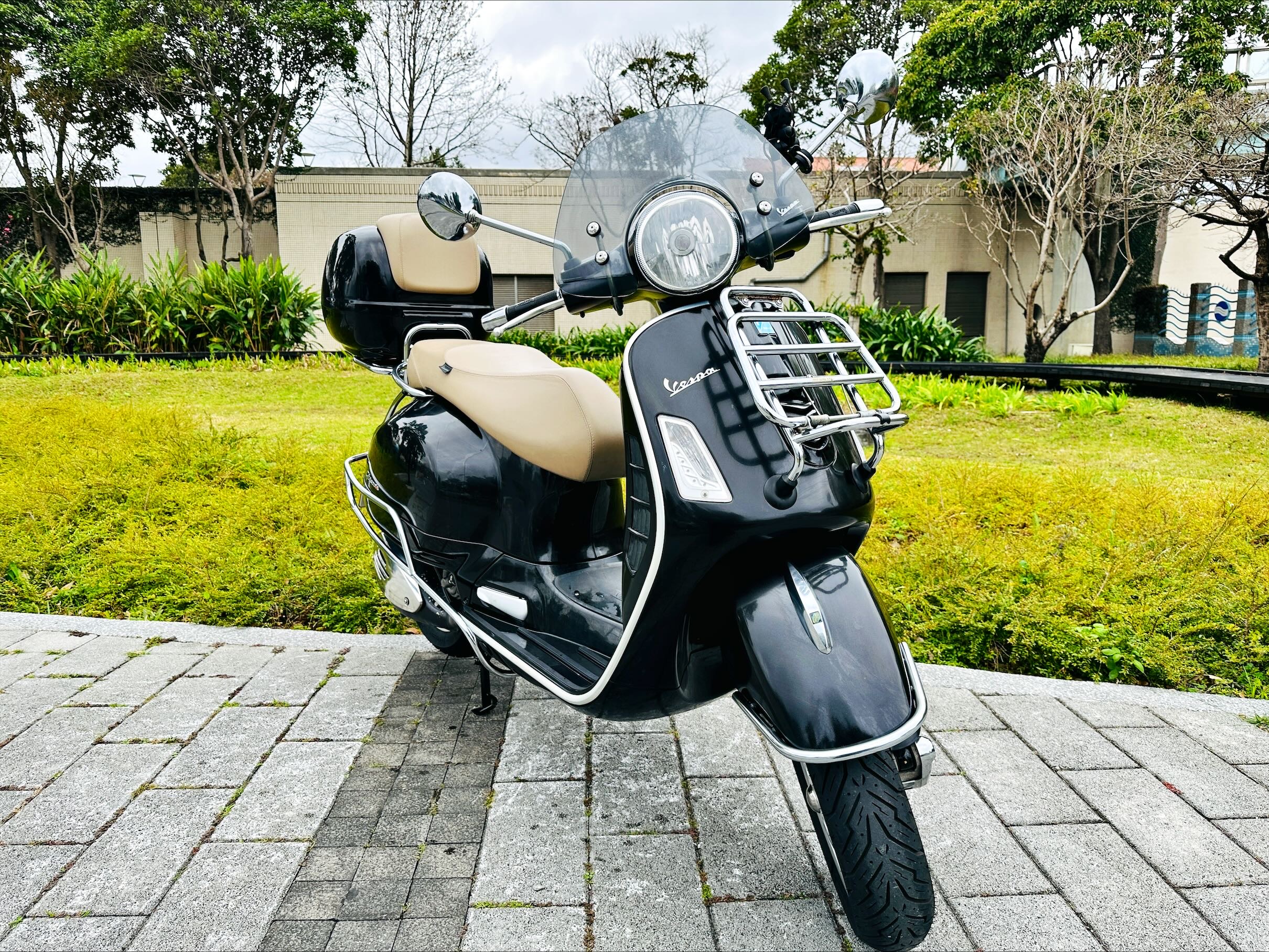 VESPA GTS300ie - 中古/二手車出售中 VESPA 偉士牌 GTS300 ABS 2014 太古車 | 輪泰車業