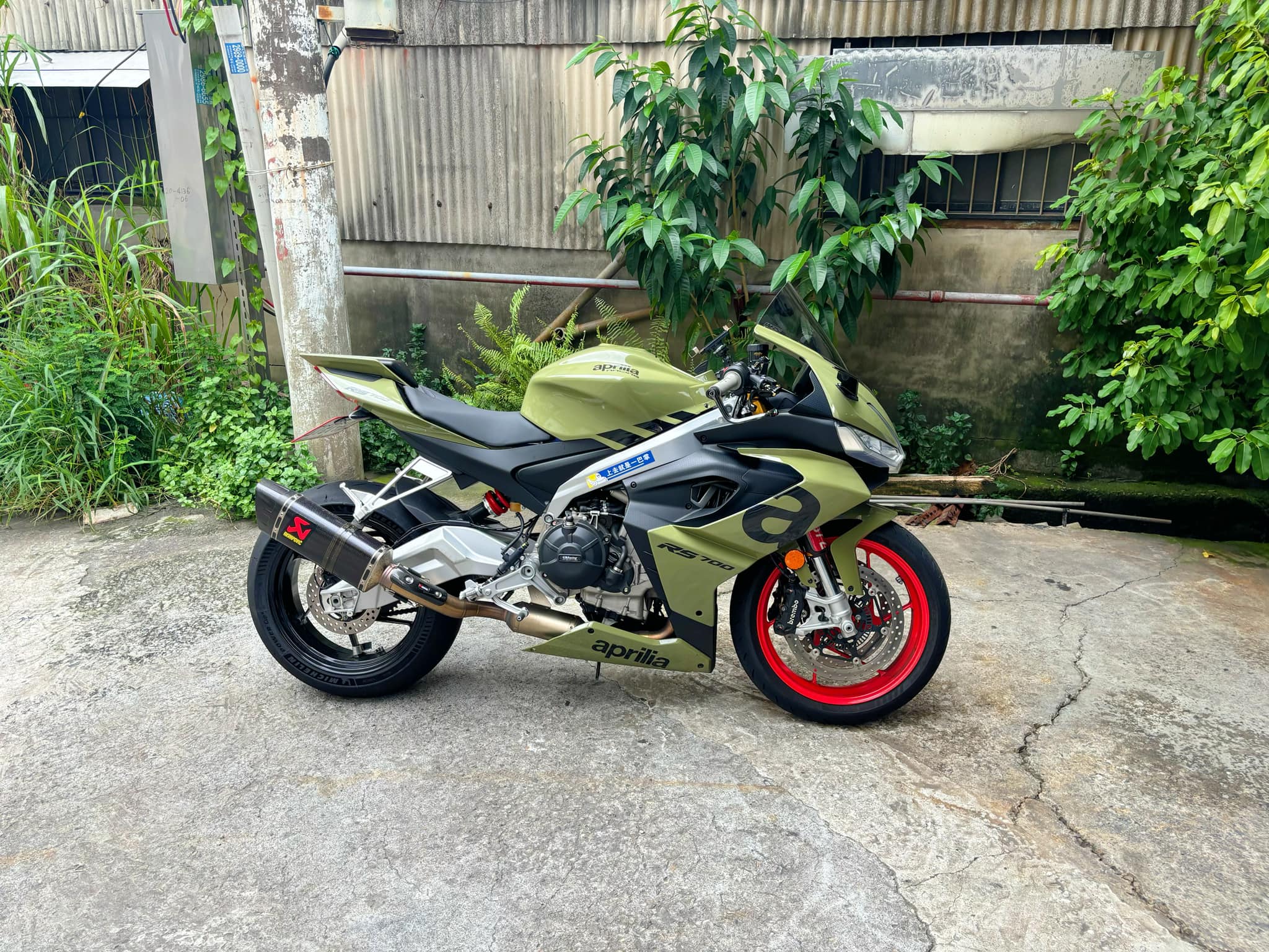 APRILIA RS 660 - 中古/二手車出售中 APRILIA RS660 公司車 | 個人自售