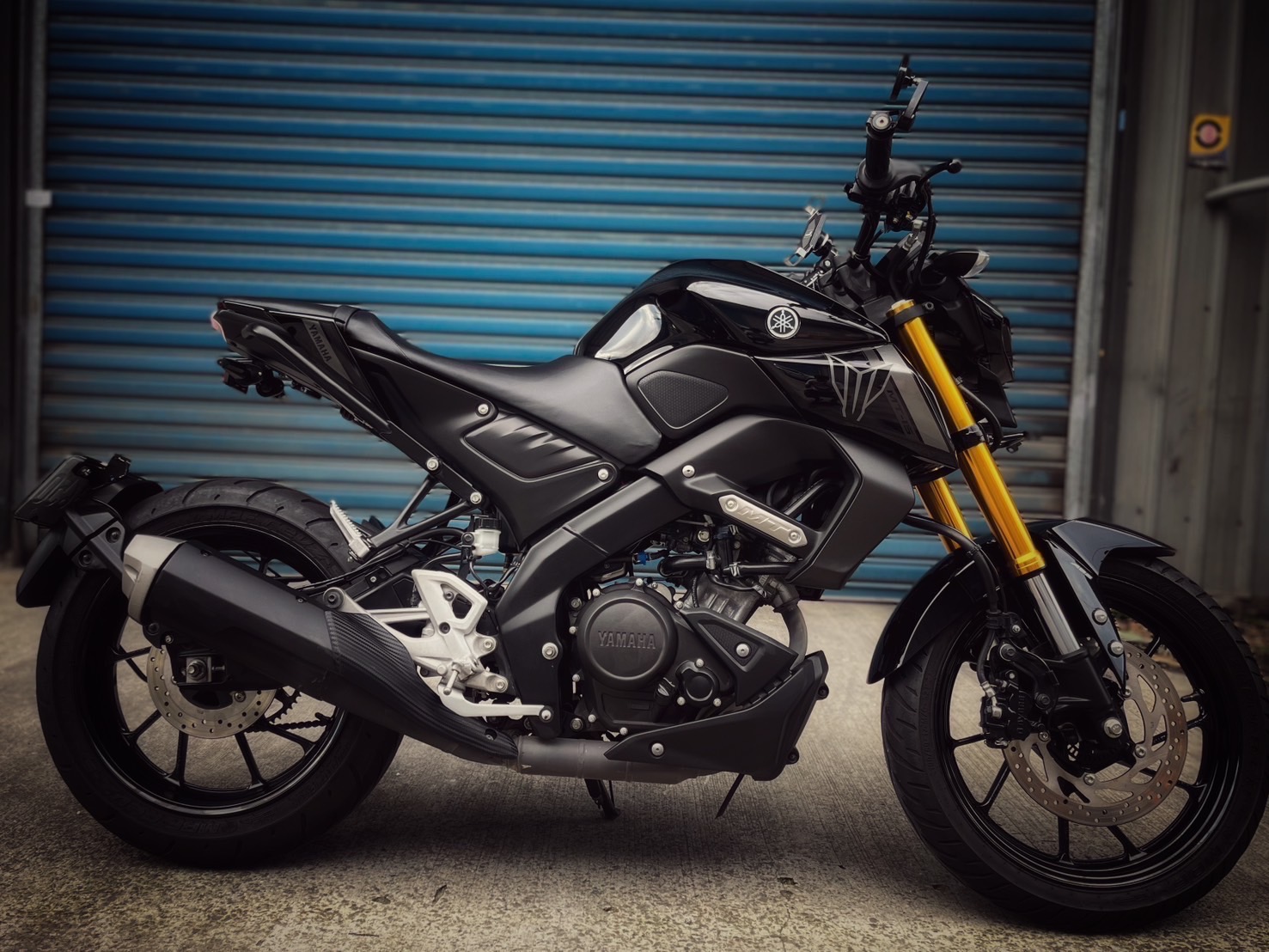 YAMAHA MT-15 - 中古/二手車出售中 MT-15v2 黑色系 基本改裝 無重大事故 小資族二手重機買賣 | 小資族二手重機買賣