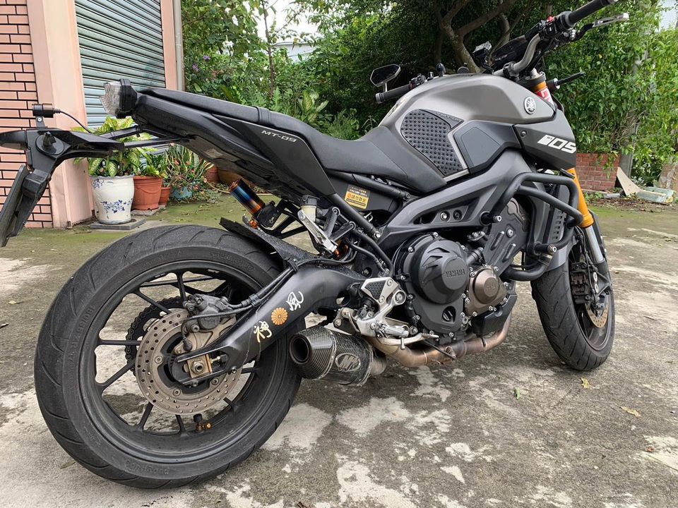 YAMAHA MT-09 - 中古/二手車出售中 出售2016 MT-09，車況極佳，歡迎試車！ 有ABS、TCS！ | 繪馬輕重型機車