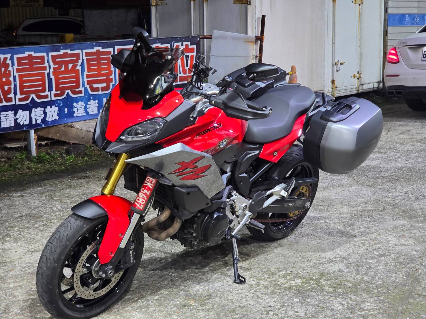 BMW F 900 XR - 中古/二手車出售中 [出售] 2020年 BMW F900XR ABS | 老爹重機