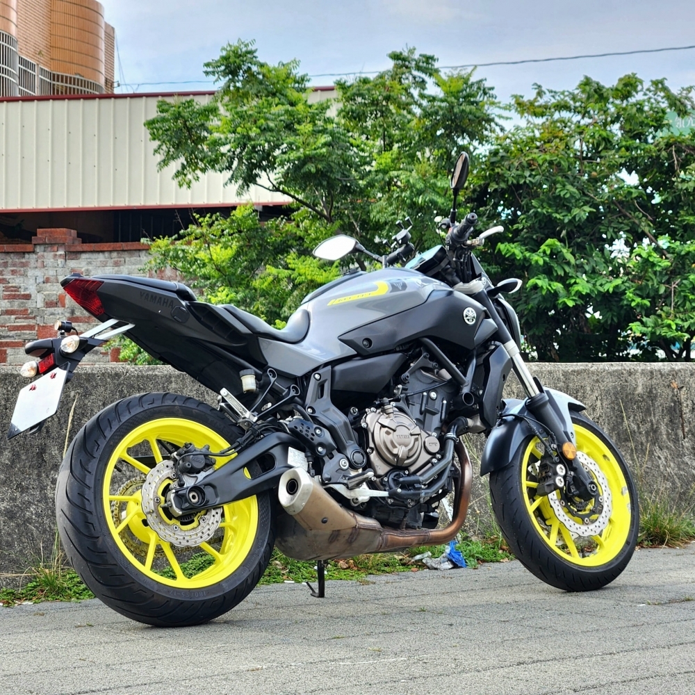 YAMAHA MT-07 - 中古/二手車出售中 【2016 YAMAHA MT-07】 | 翊帆國際重車