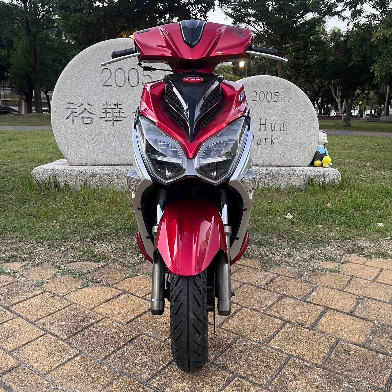 比雅久 ALPHA MAX 125 - 中古/二手車出售中 2017 PGO ALPHA MAX 125 #3656 | 貳輪嶼中古機車專賣-台南店