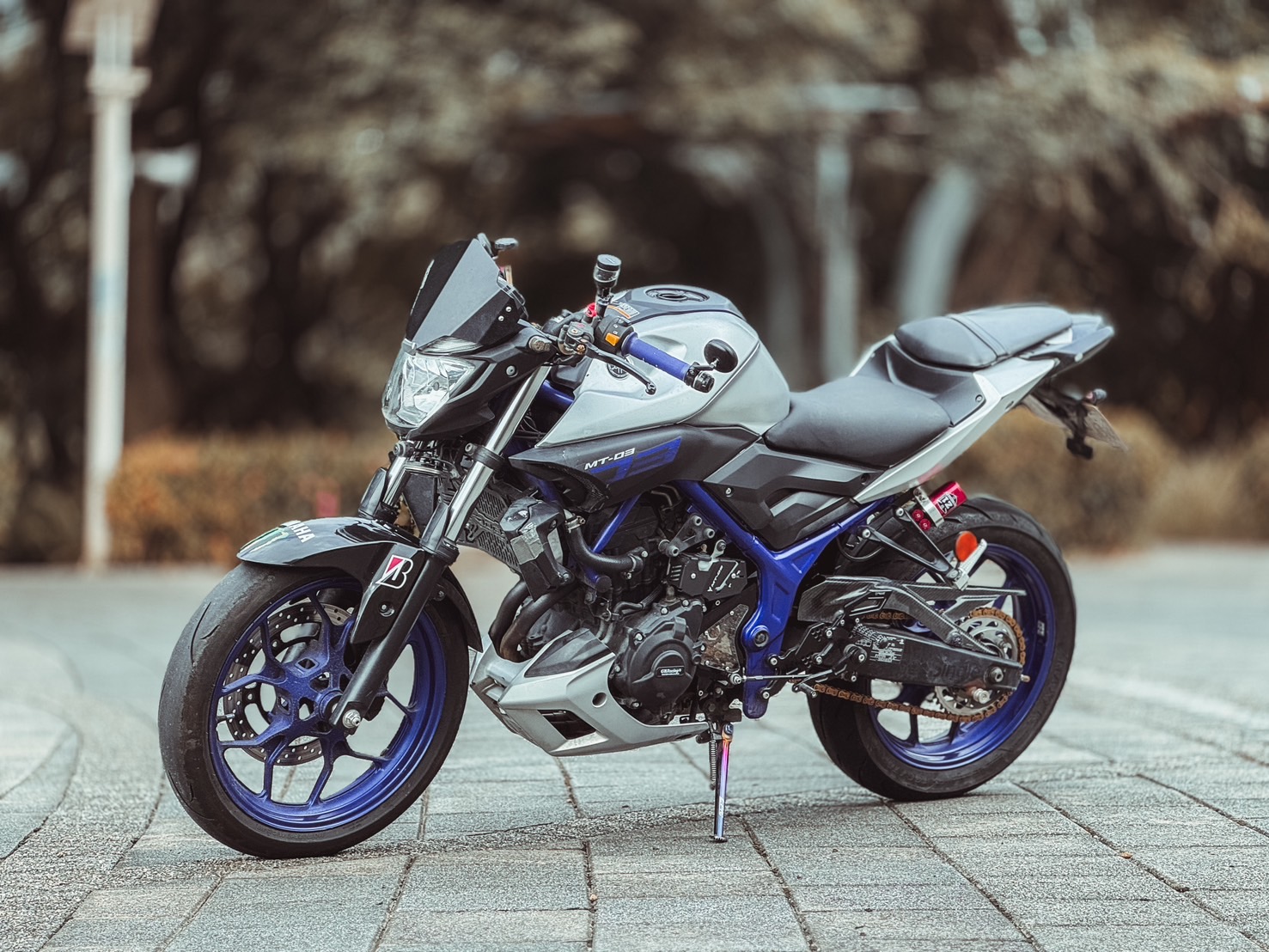 【個人自售】YAMAHA MT-03 - 「Webike-摩托車市」 YAMAHA MT-03