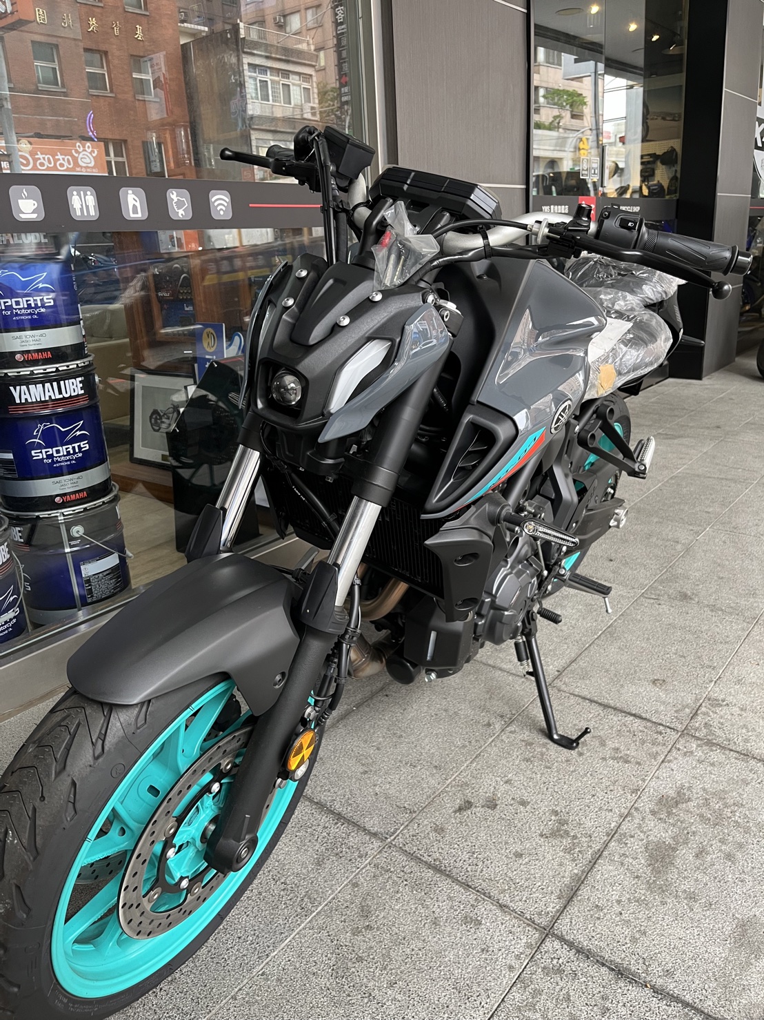 YAMAHA MT-07新車出售中 MT07 公司展示車 釋出!!  | Yamaha YMS 興旺重車