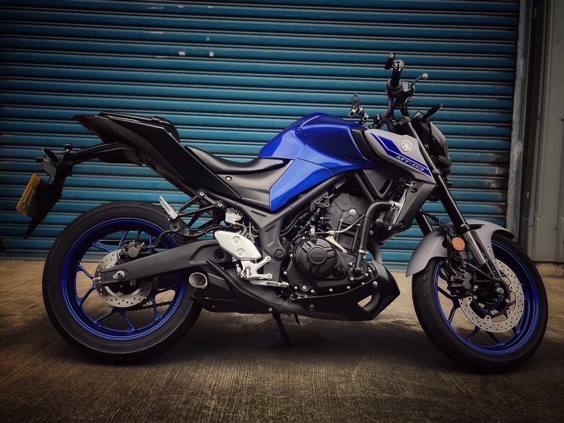 YAMAHA MT-03 - 中古/二手車出售中 MT-03 基本改裝 尾飾管 行車記錄器 基本改裝 小資族二手重機買賣 | 小資族二手重機買賣